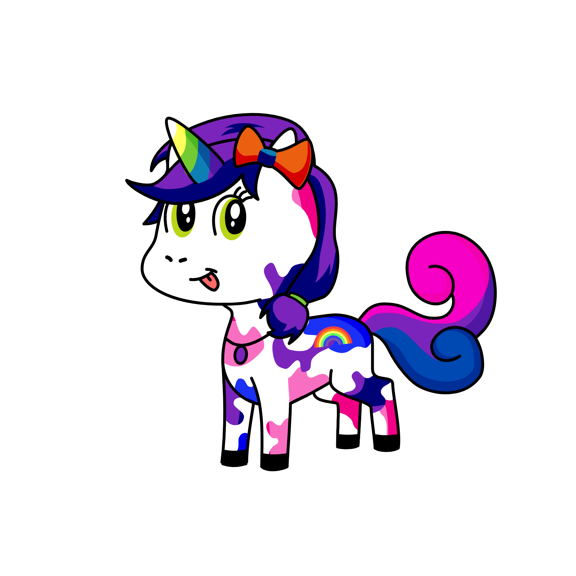 Shelly, the unicorn