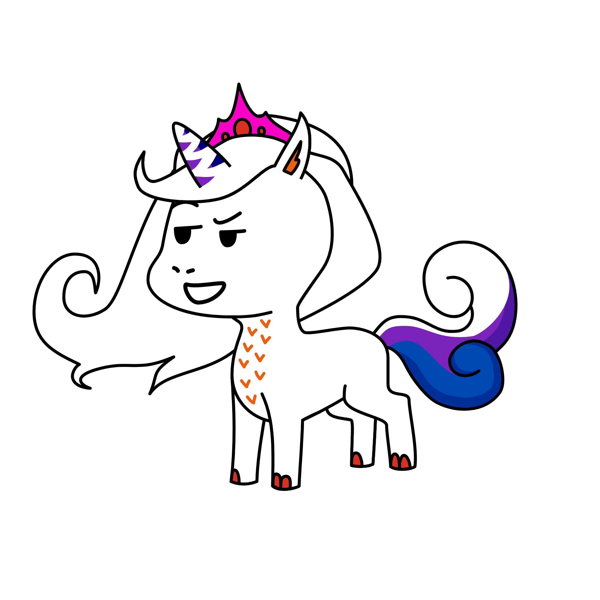 fj, the unicorn