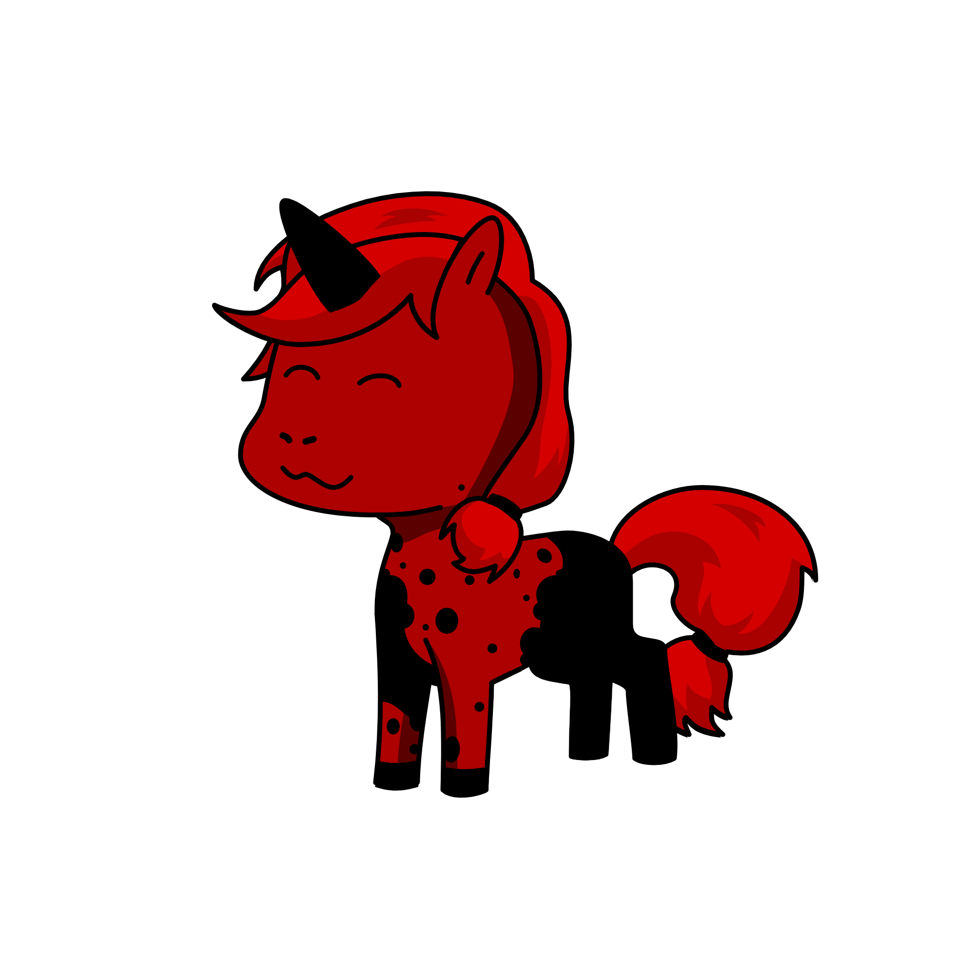Moon, the unicorn