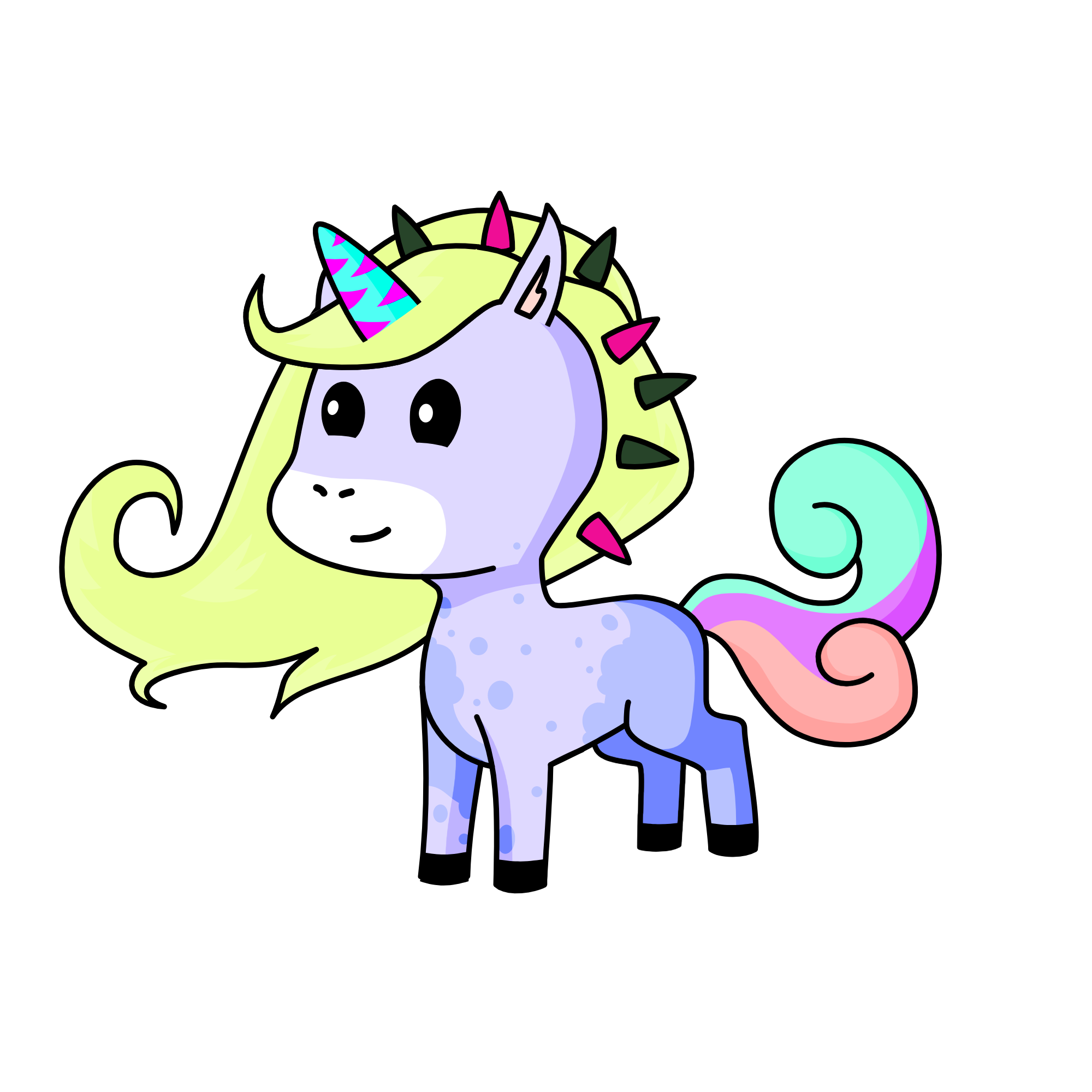 Susan, the unicorn