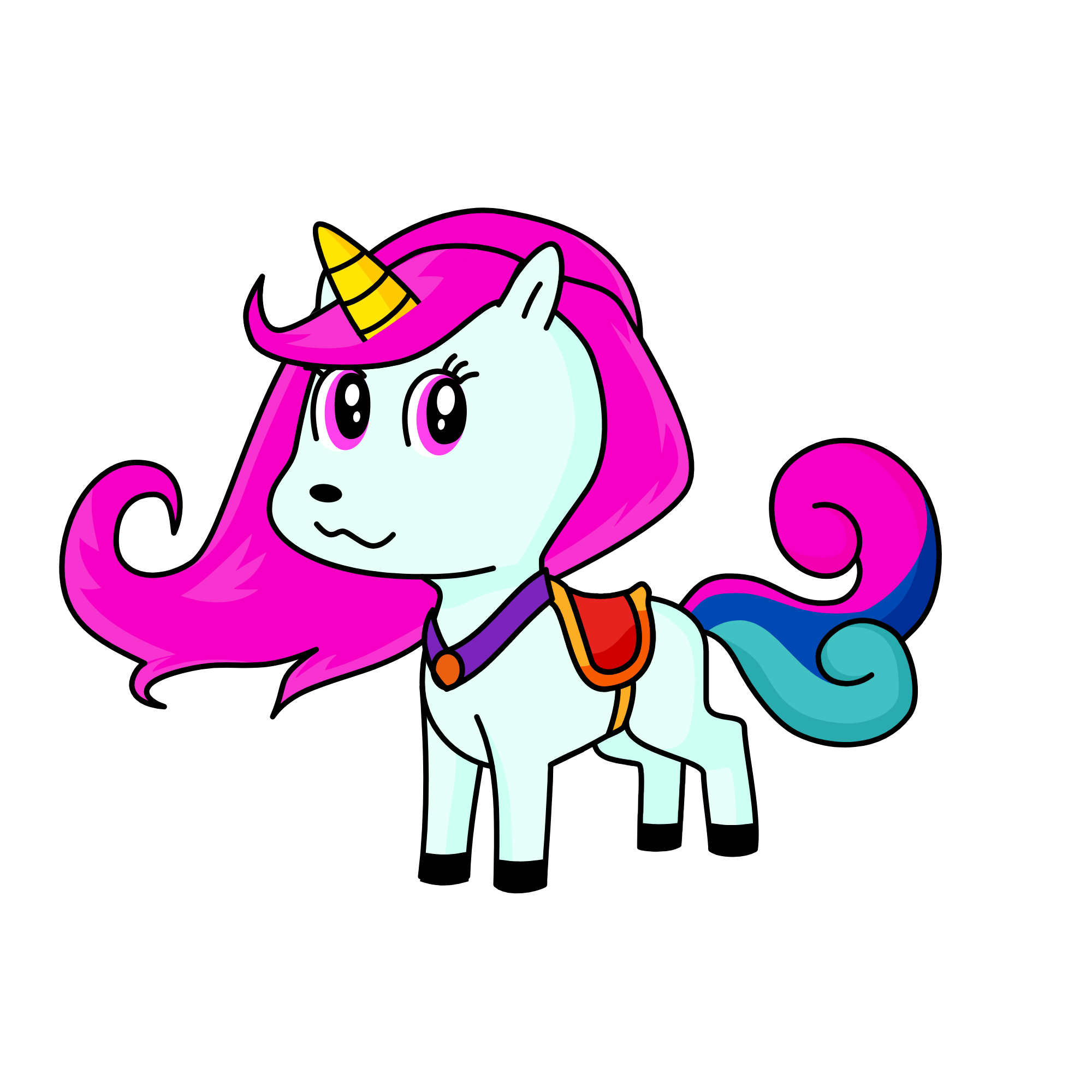 , the unicorn