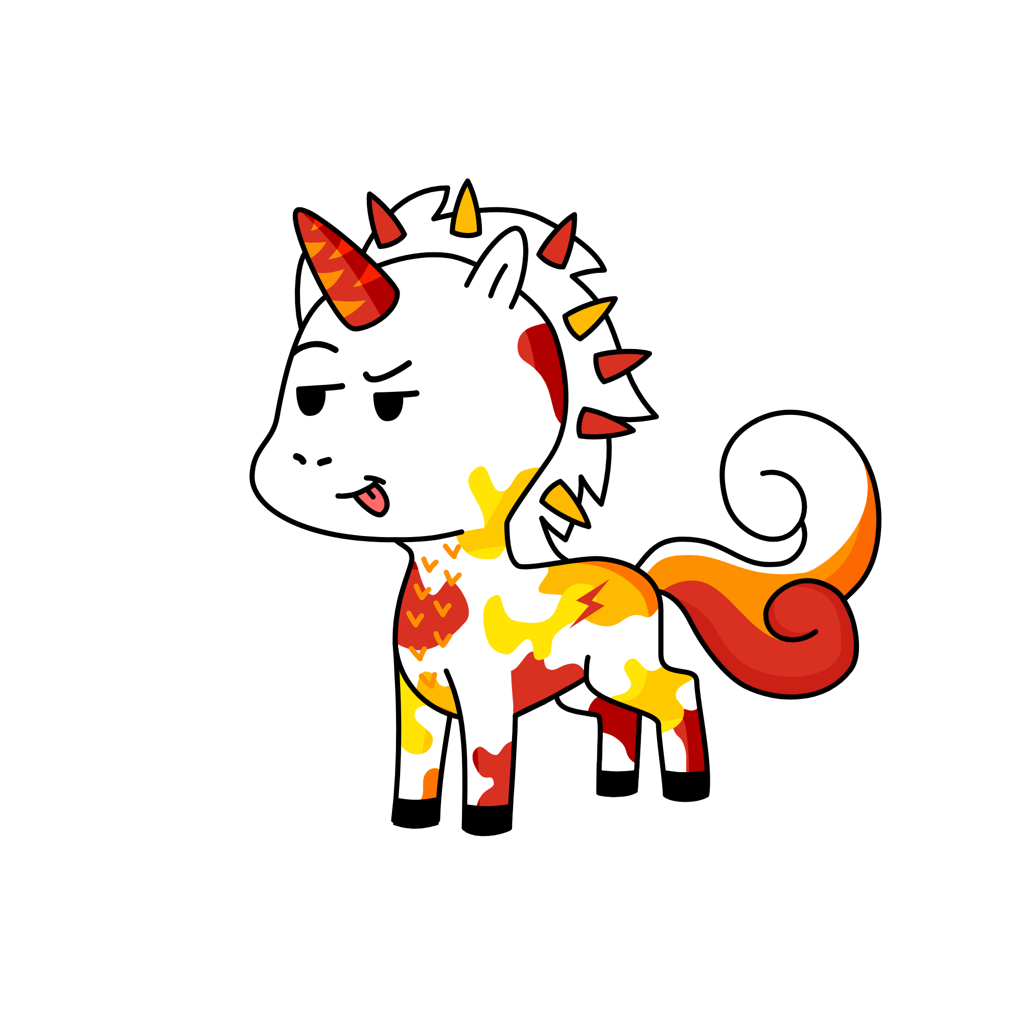 spiceycorn, the unicorn
