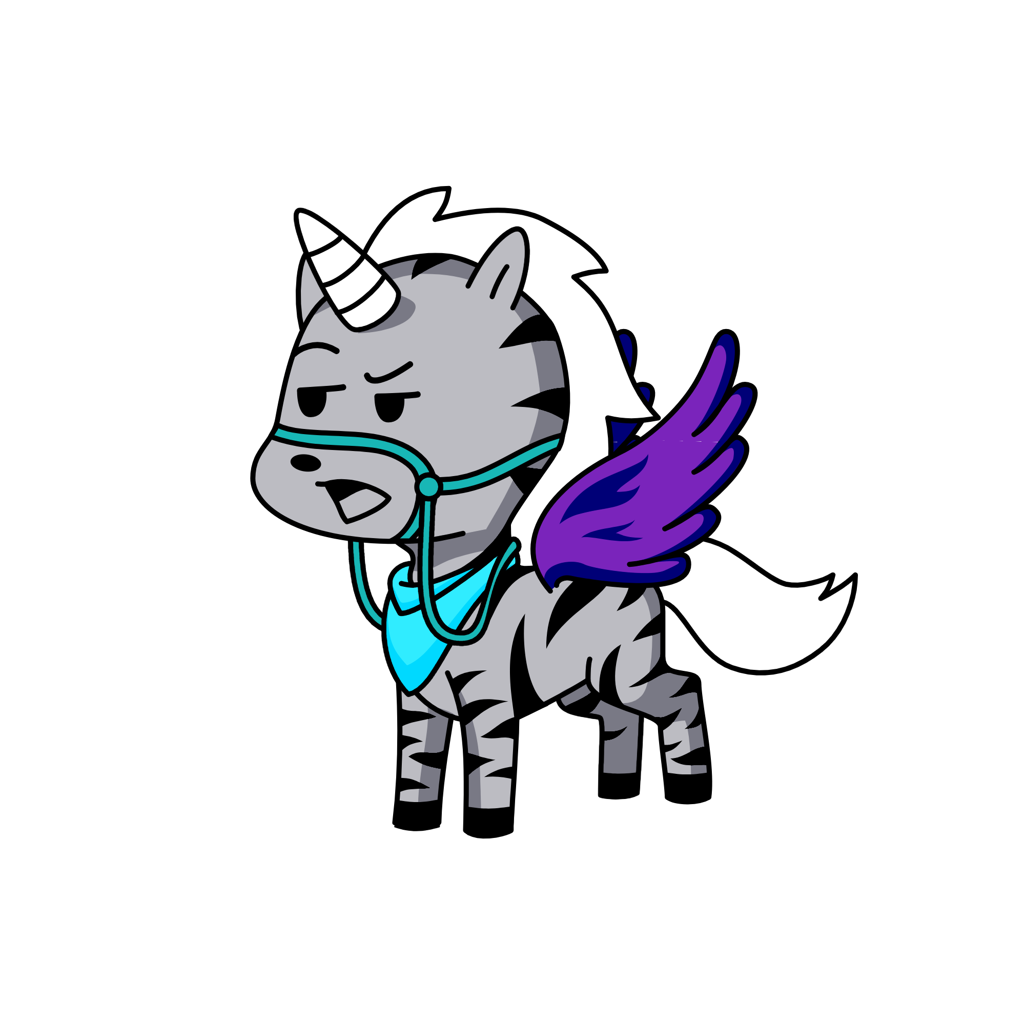 maia, the unicorn