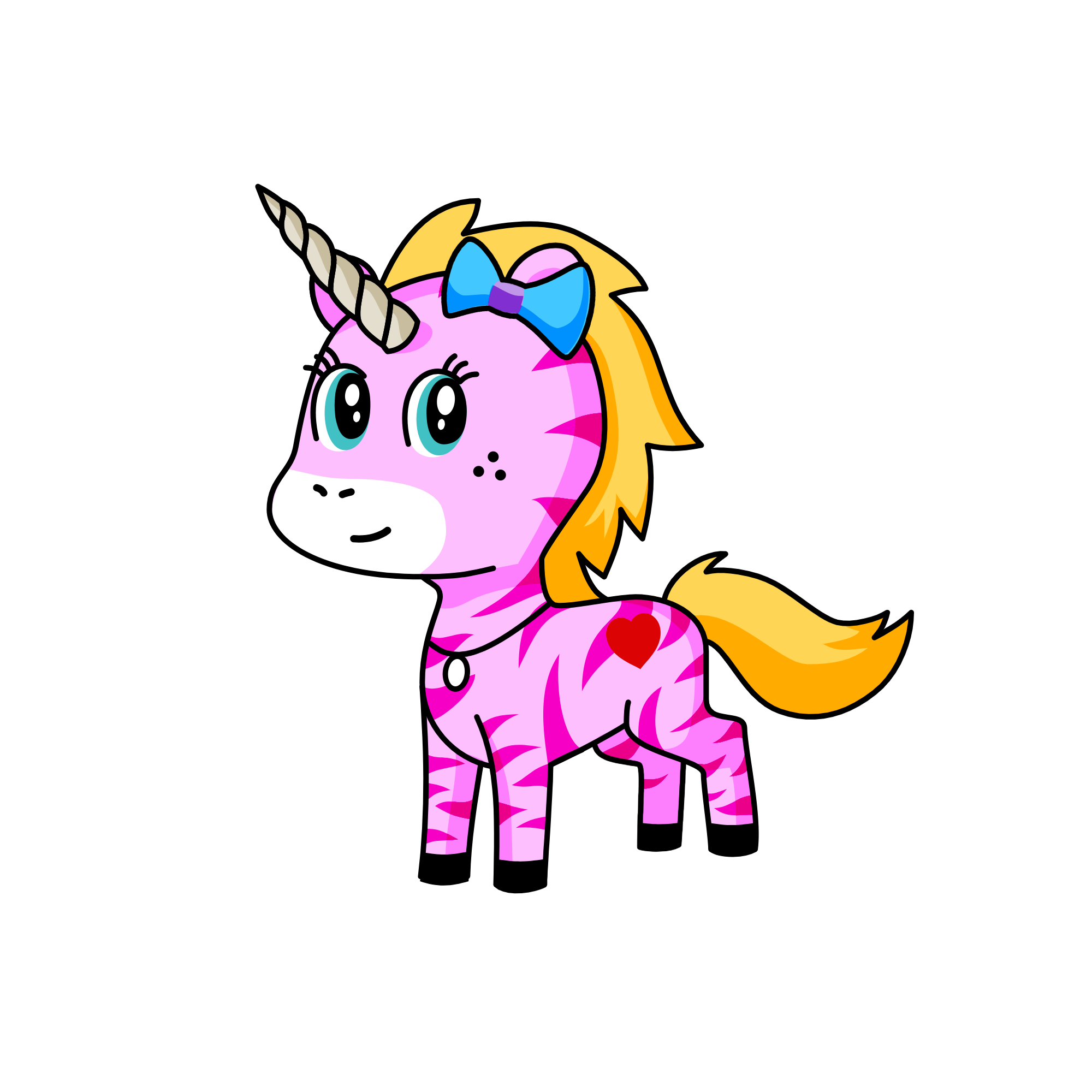 unicromnuqievnj, the unicorn