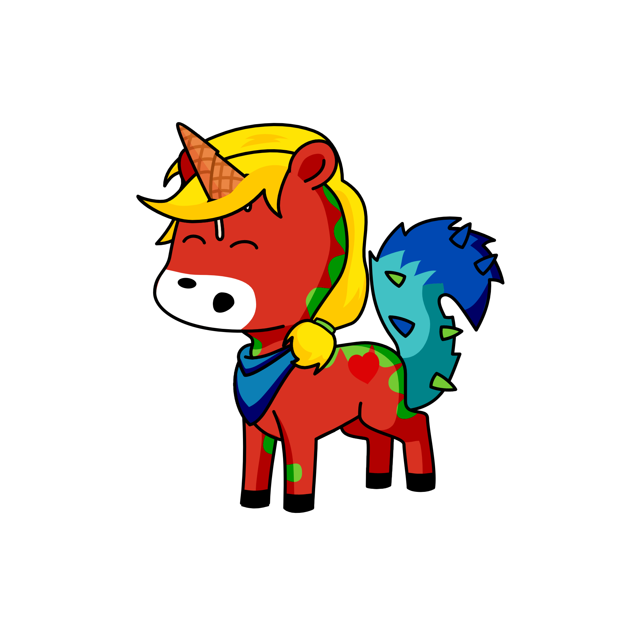 OOF , the unicorn