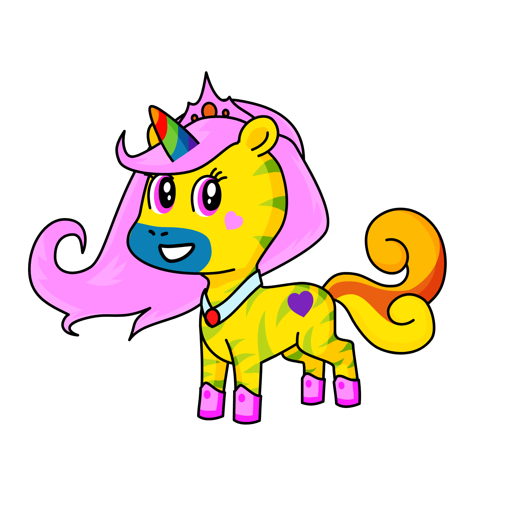 uni, the unicorn