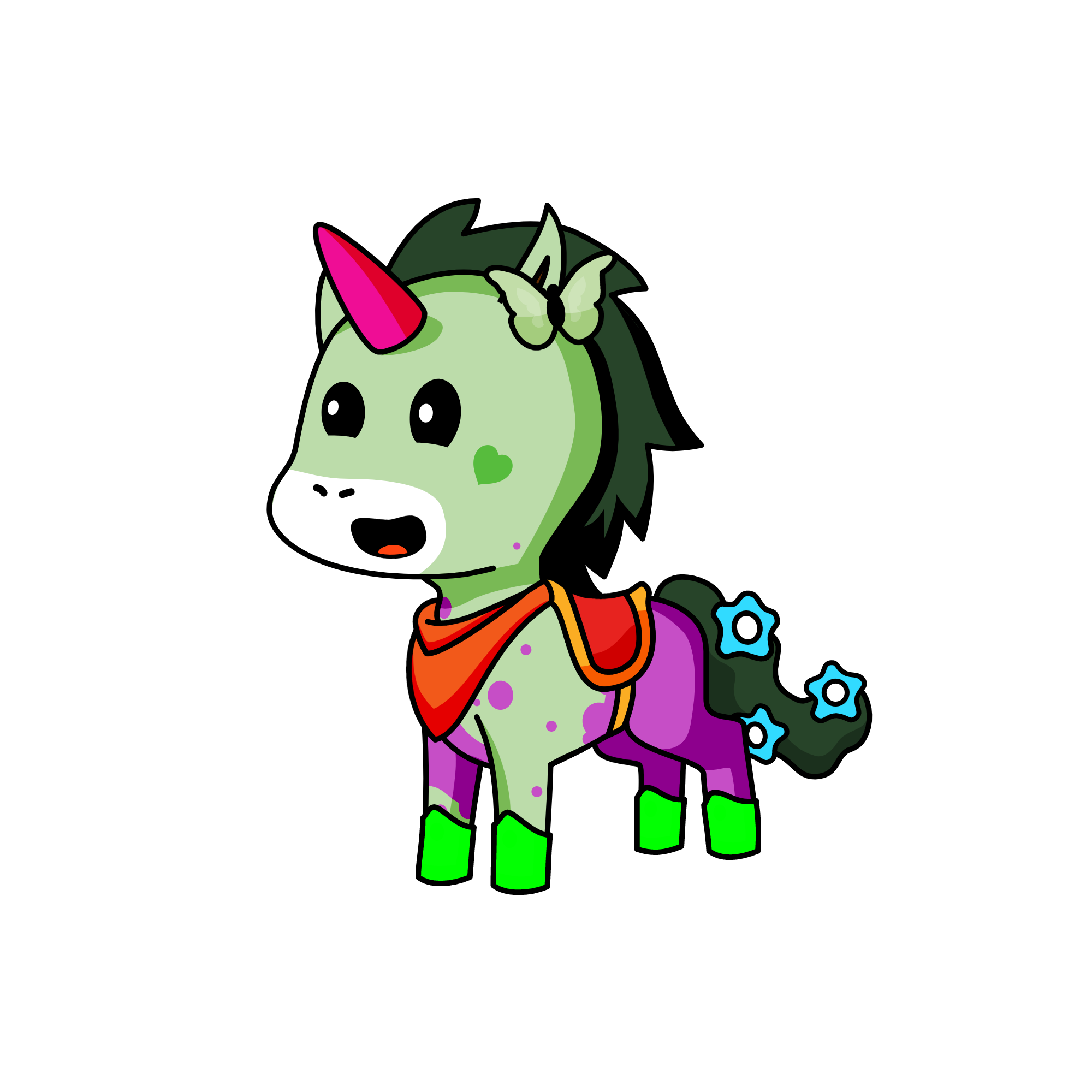 horsey, the unicorn