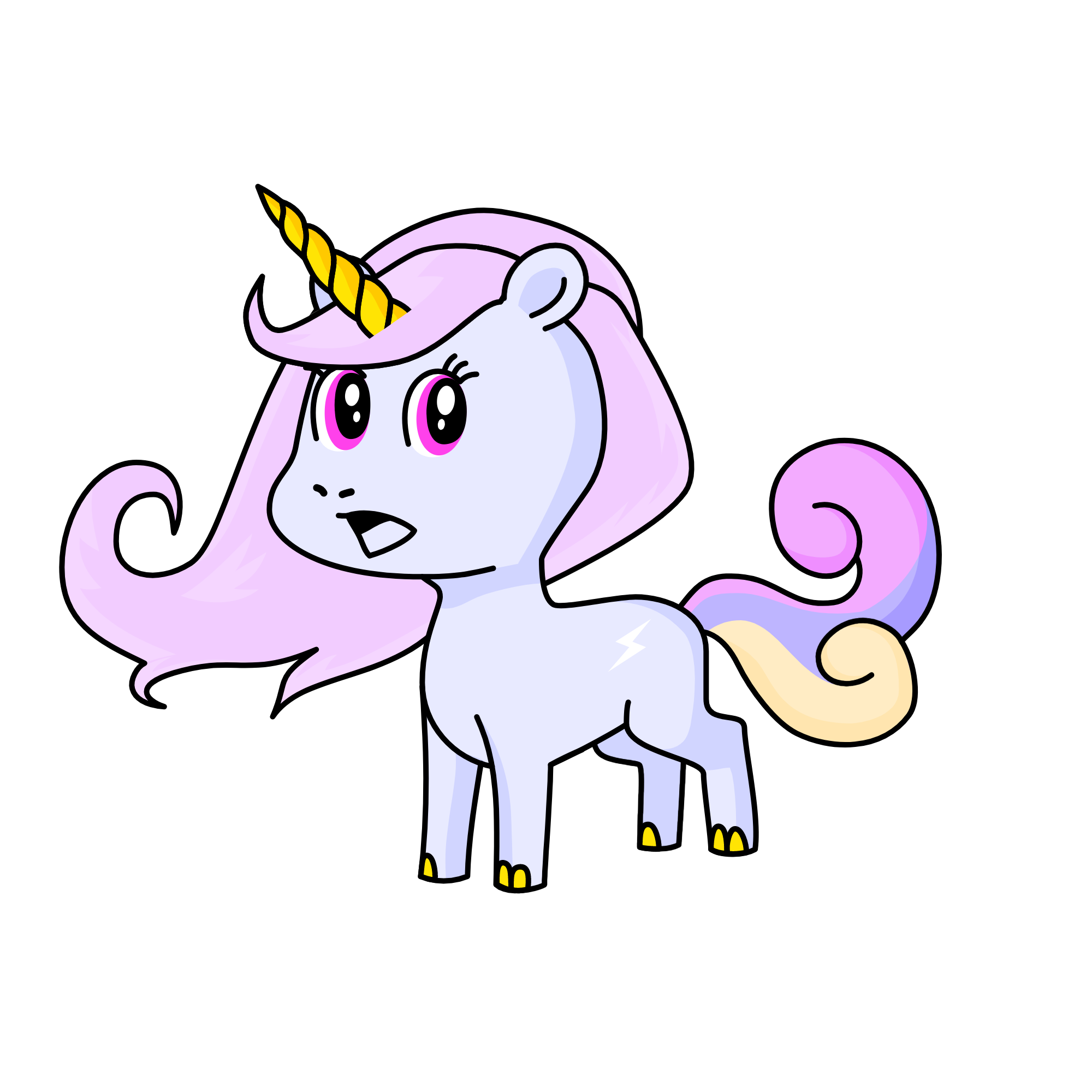 Eneria, the unicorn