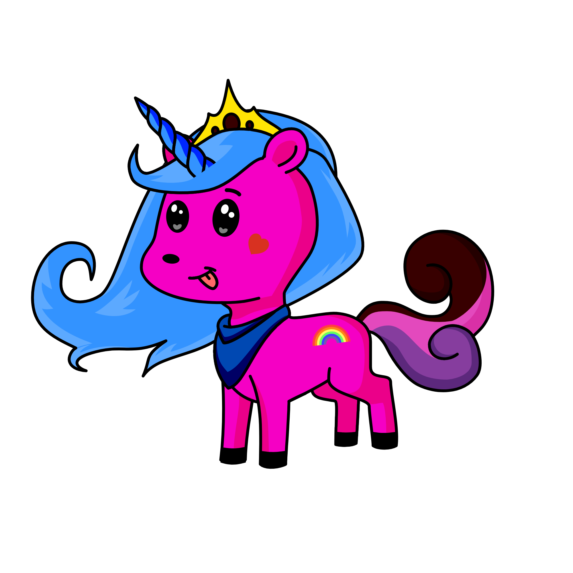 MARI ALICE, the unicorn