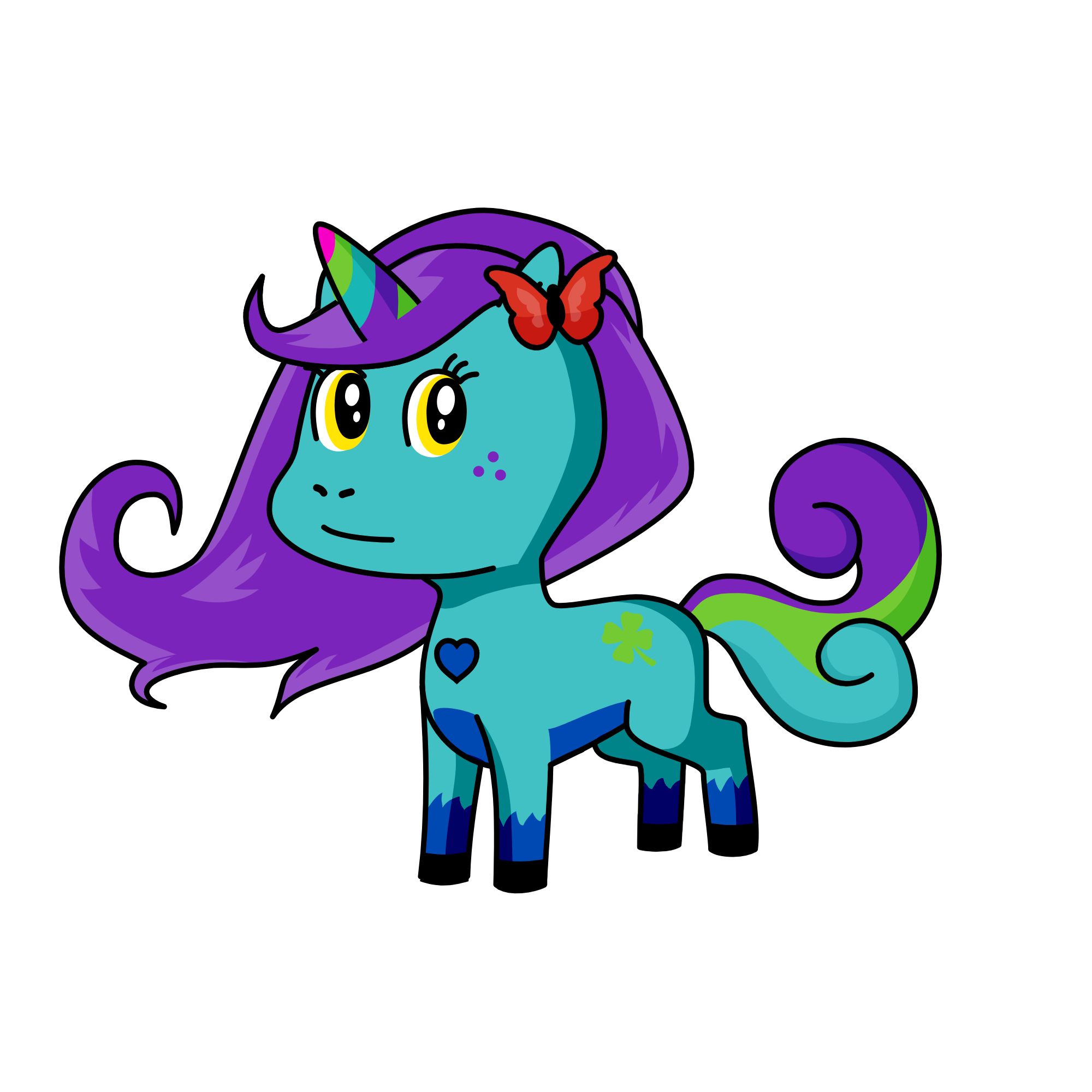 sweetie lemon, the unicorn