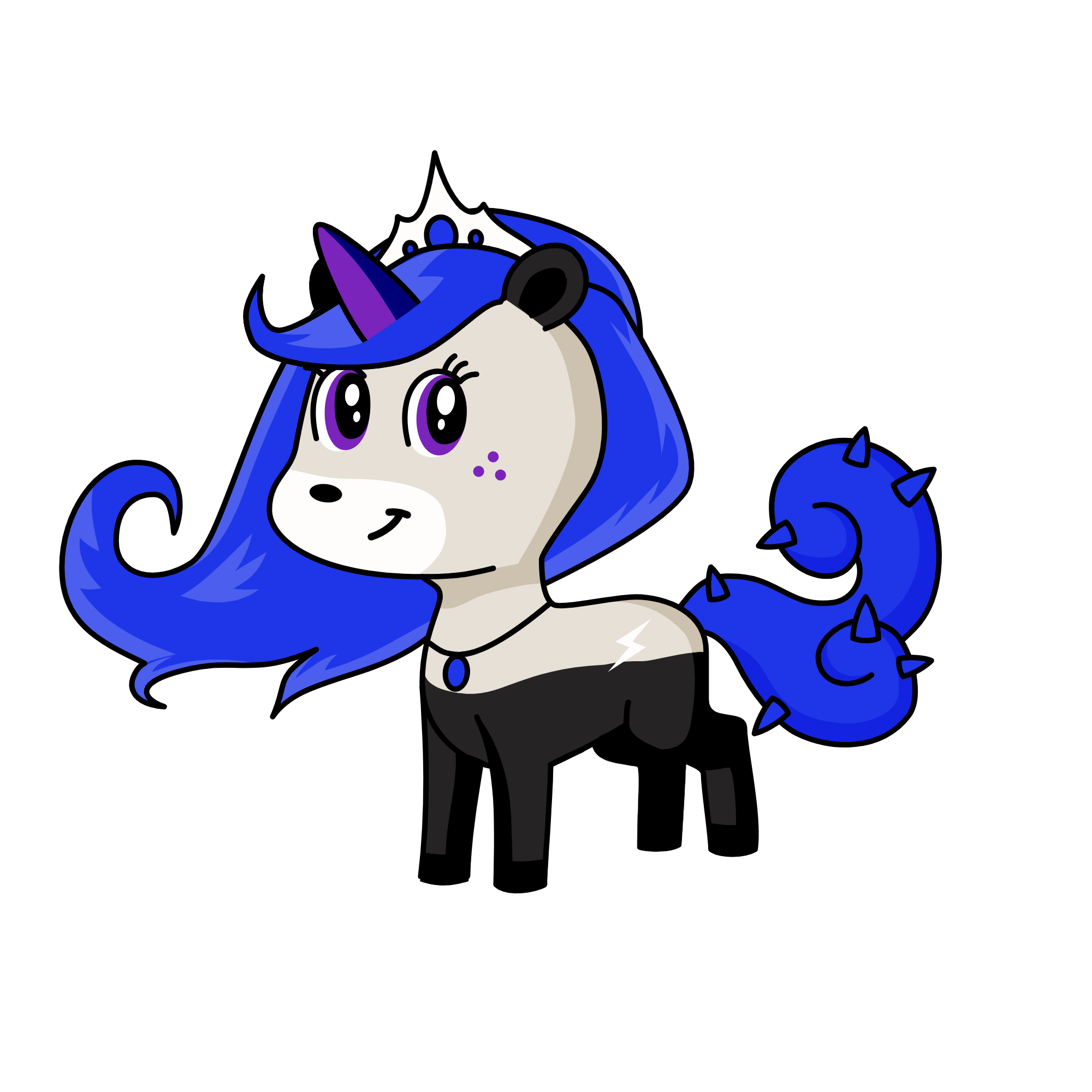 may, the unicorn