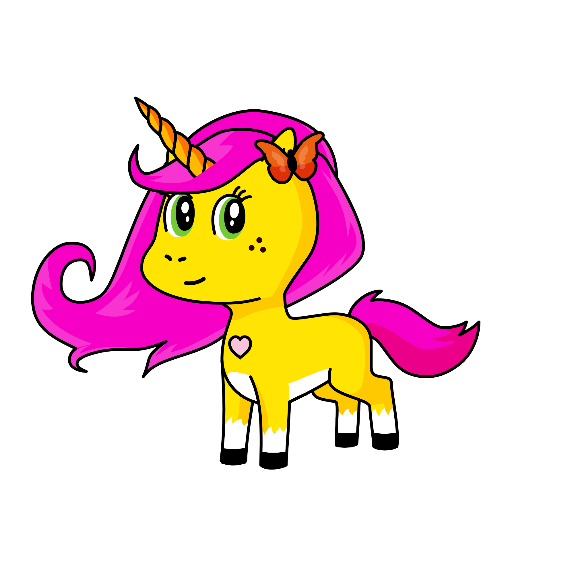 Sweetie lemon, the unicorn