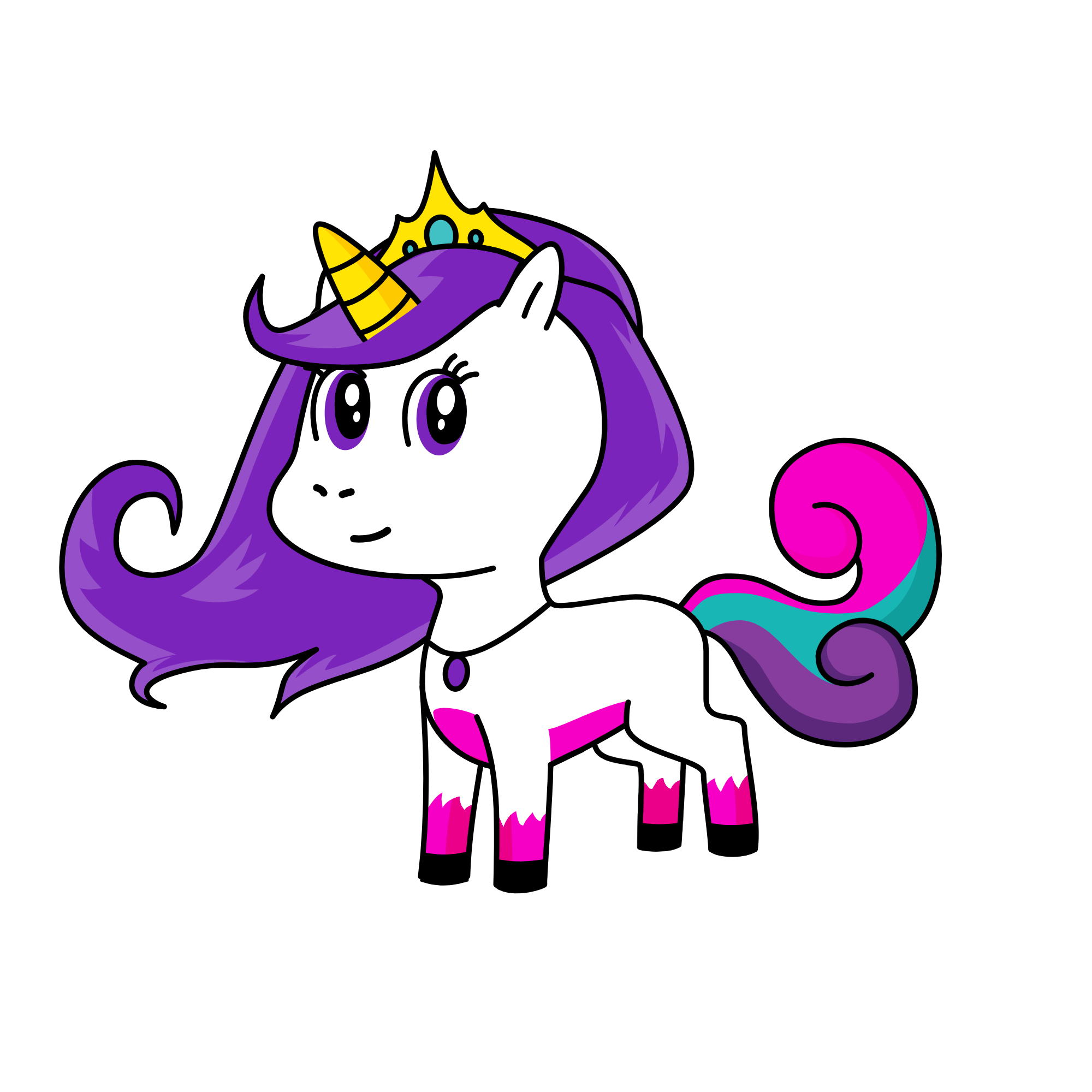 chloe, the unicorn