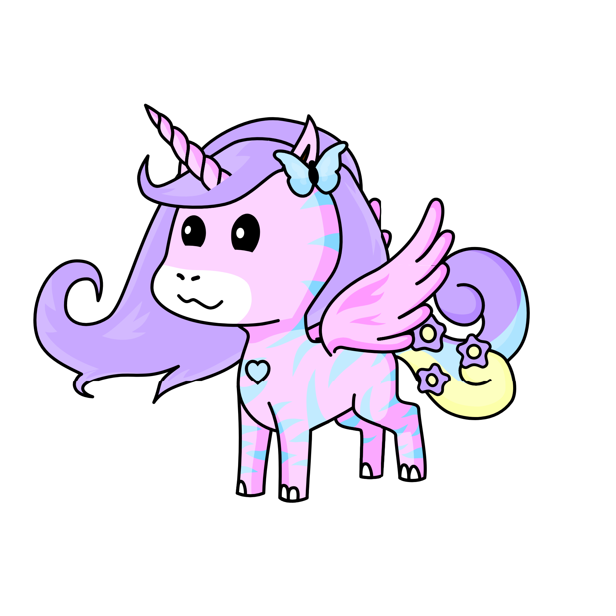 Lexi, Dixiy´s sister, the unicorn