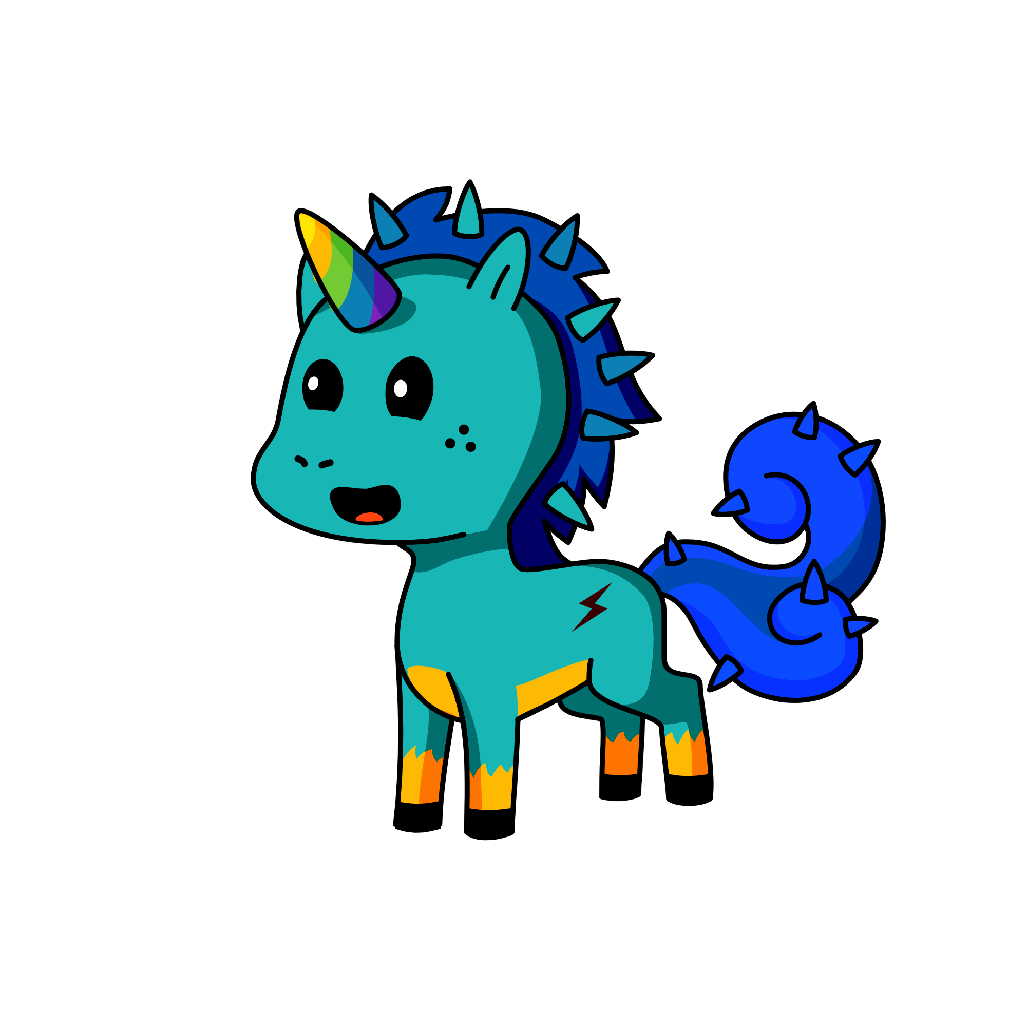 UNICOCORNO, the unicorn