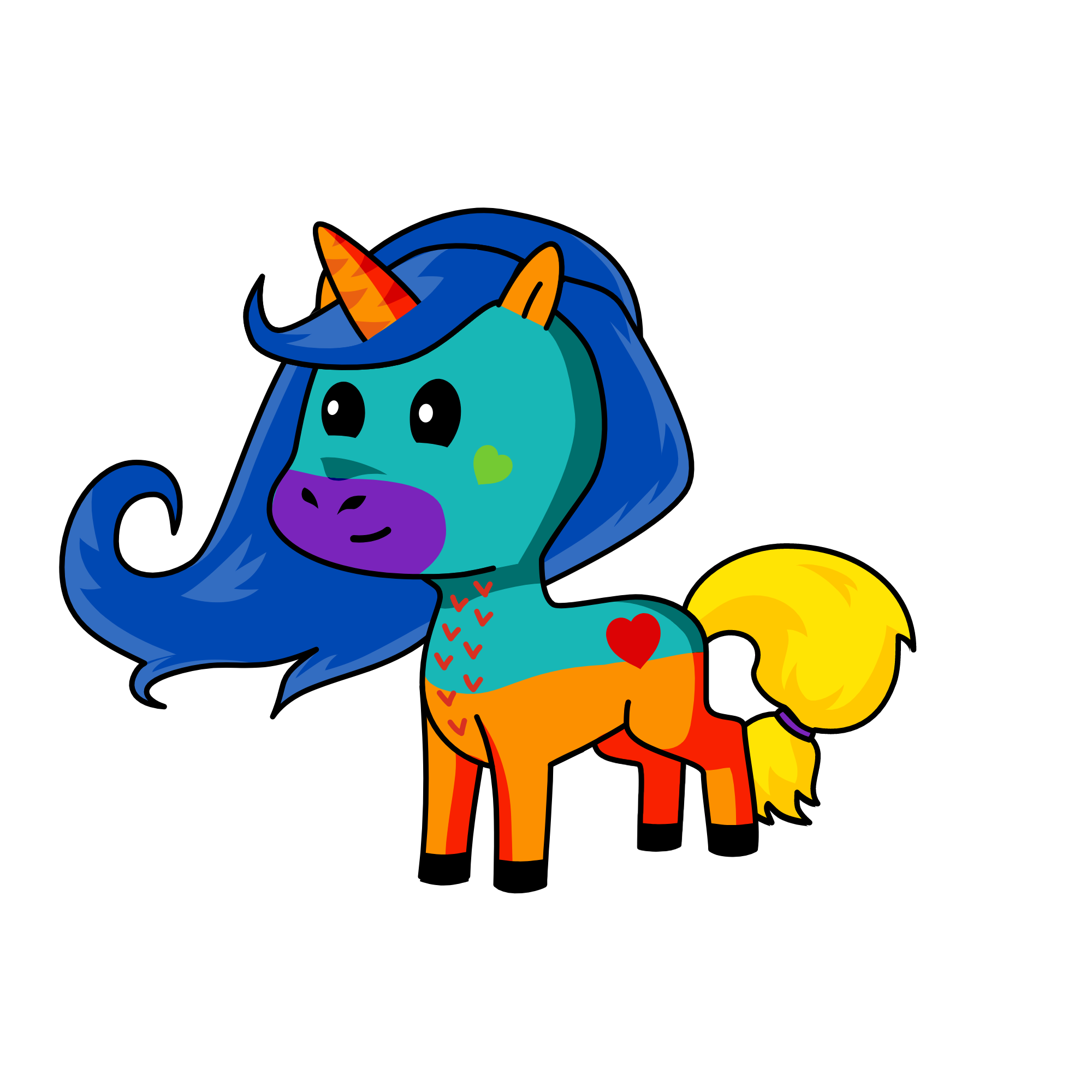 , the unicorn