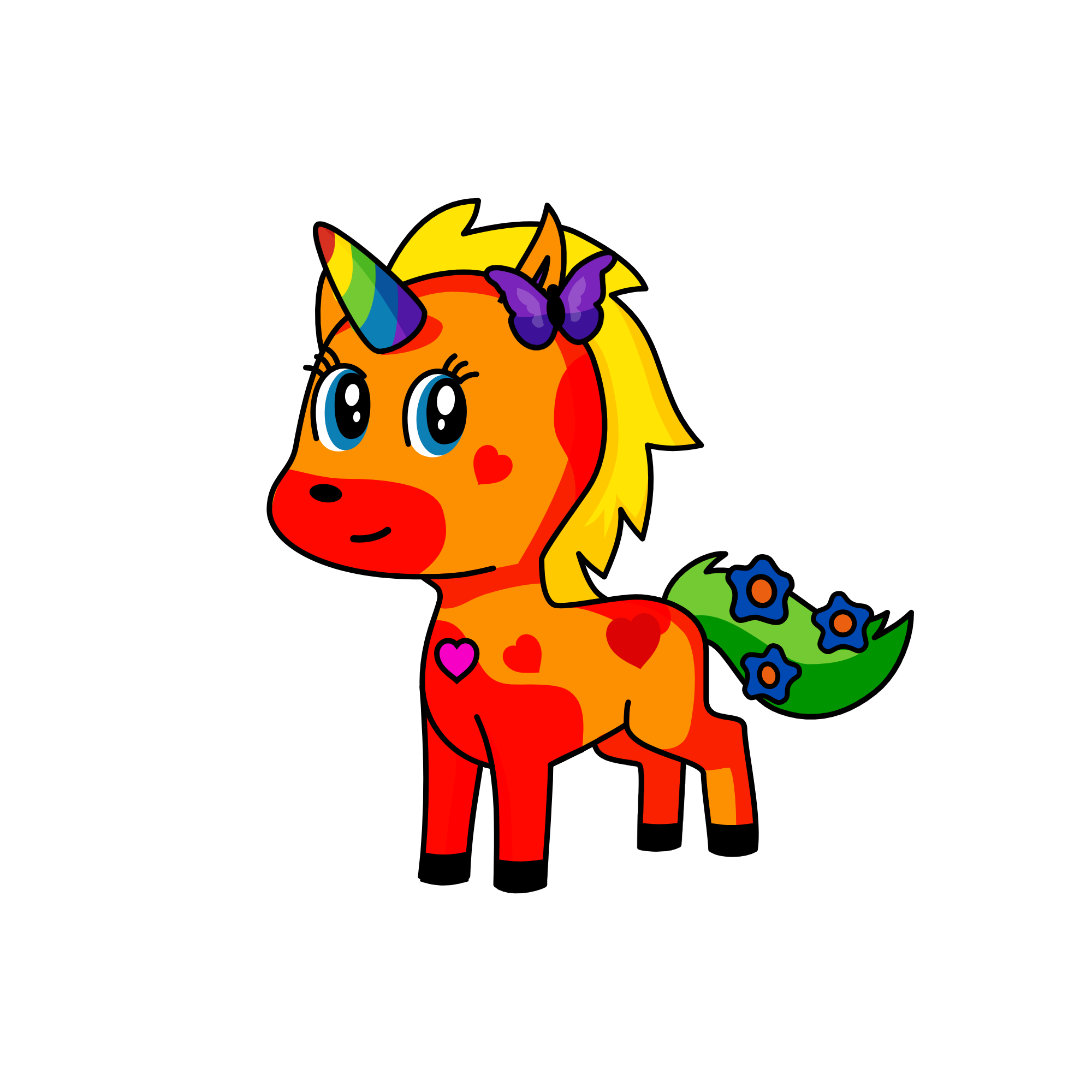 LGBTQ+ :p, the unicorn