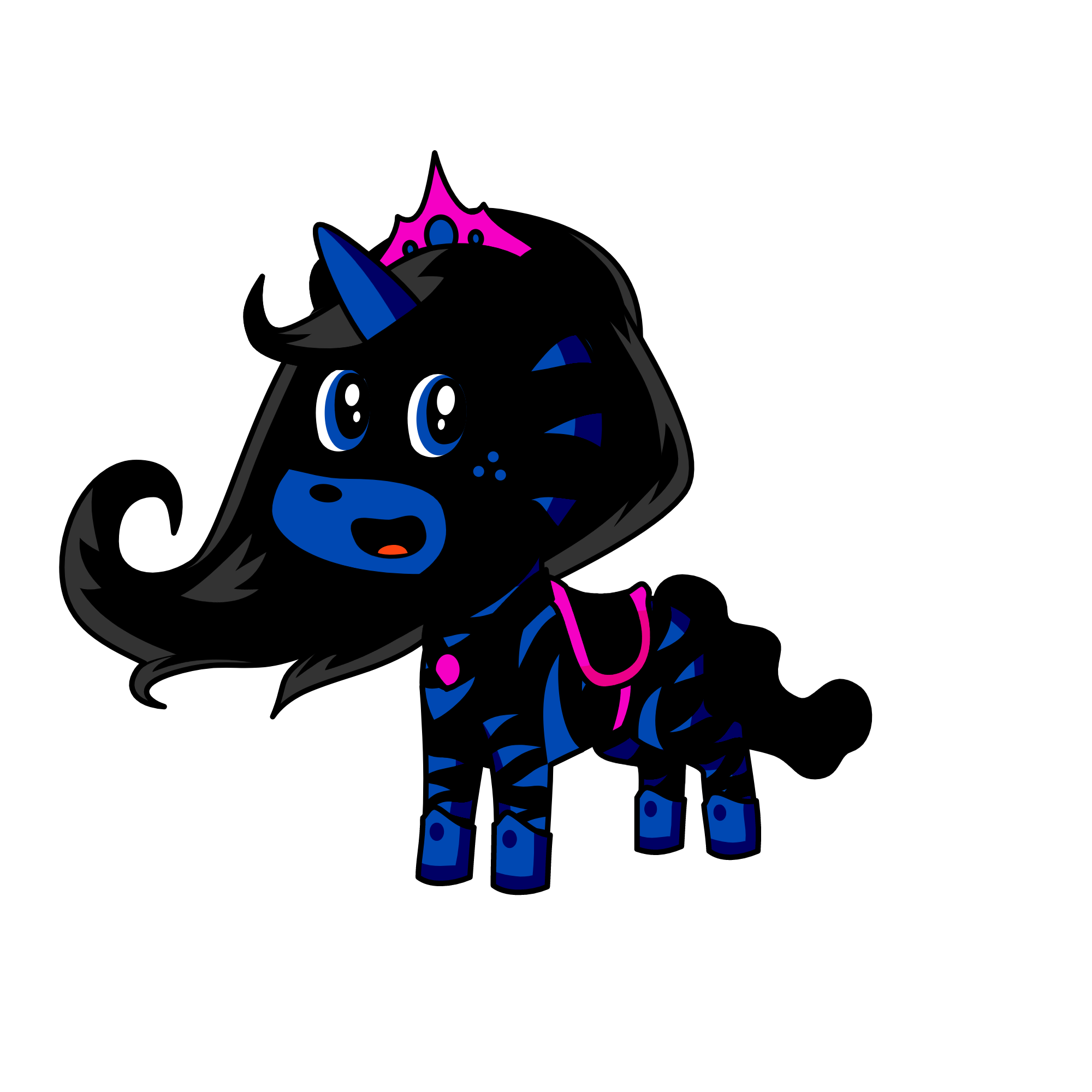 Quinn, the unicorn