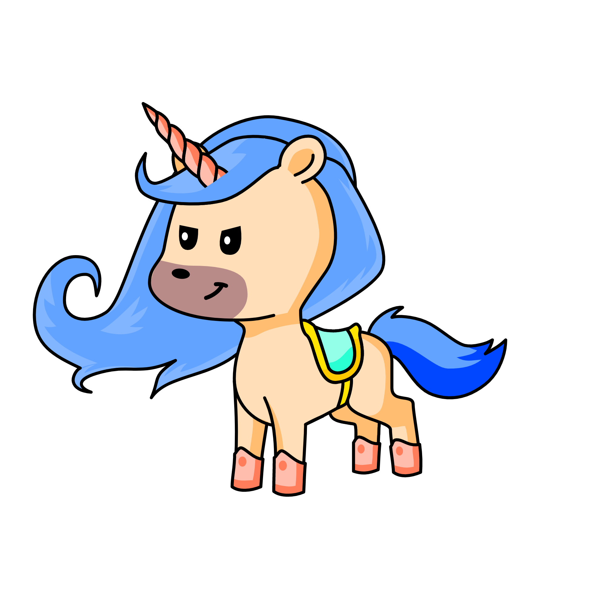 , the unicorn