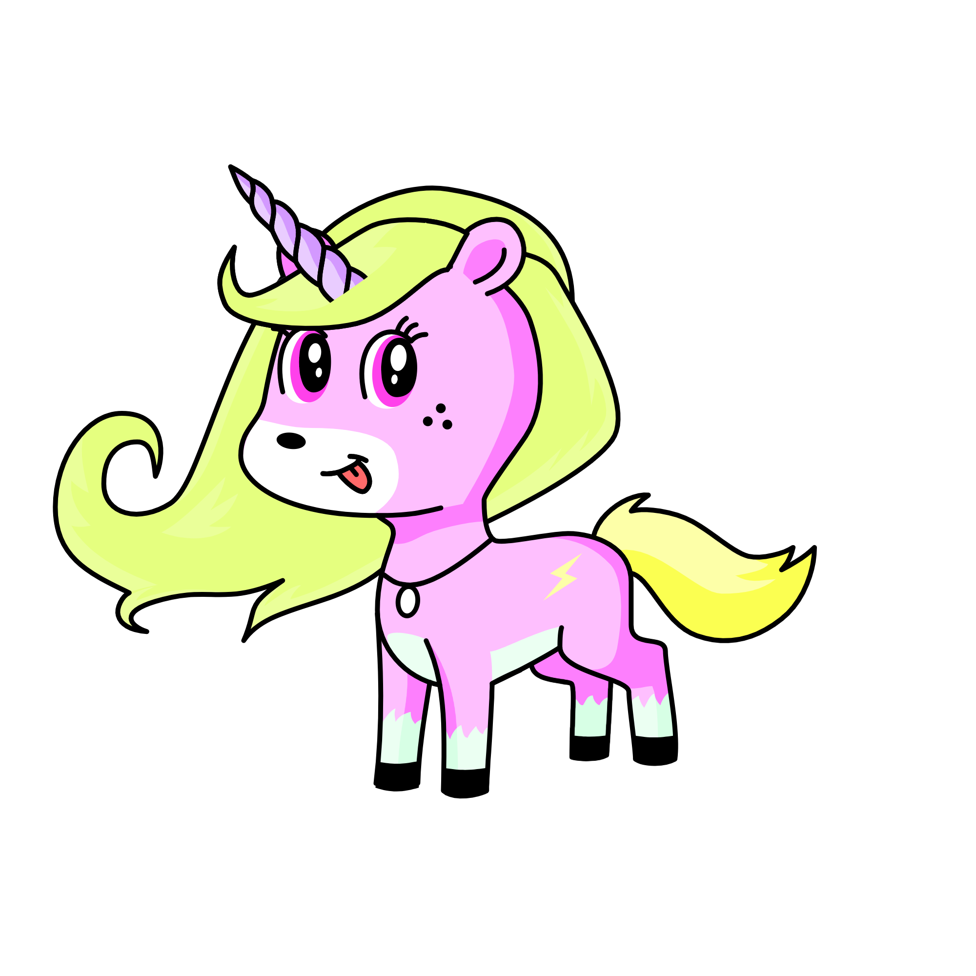 angel, the unicorn