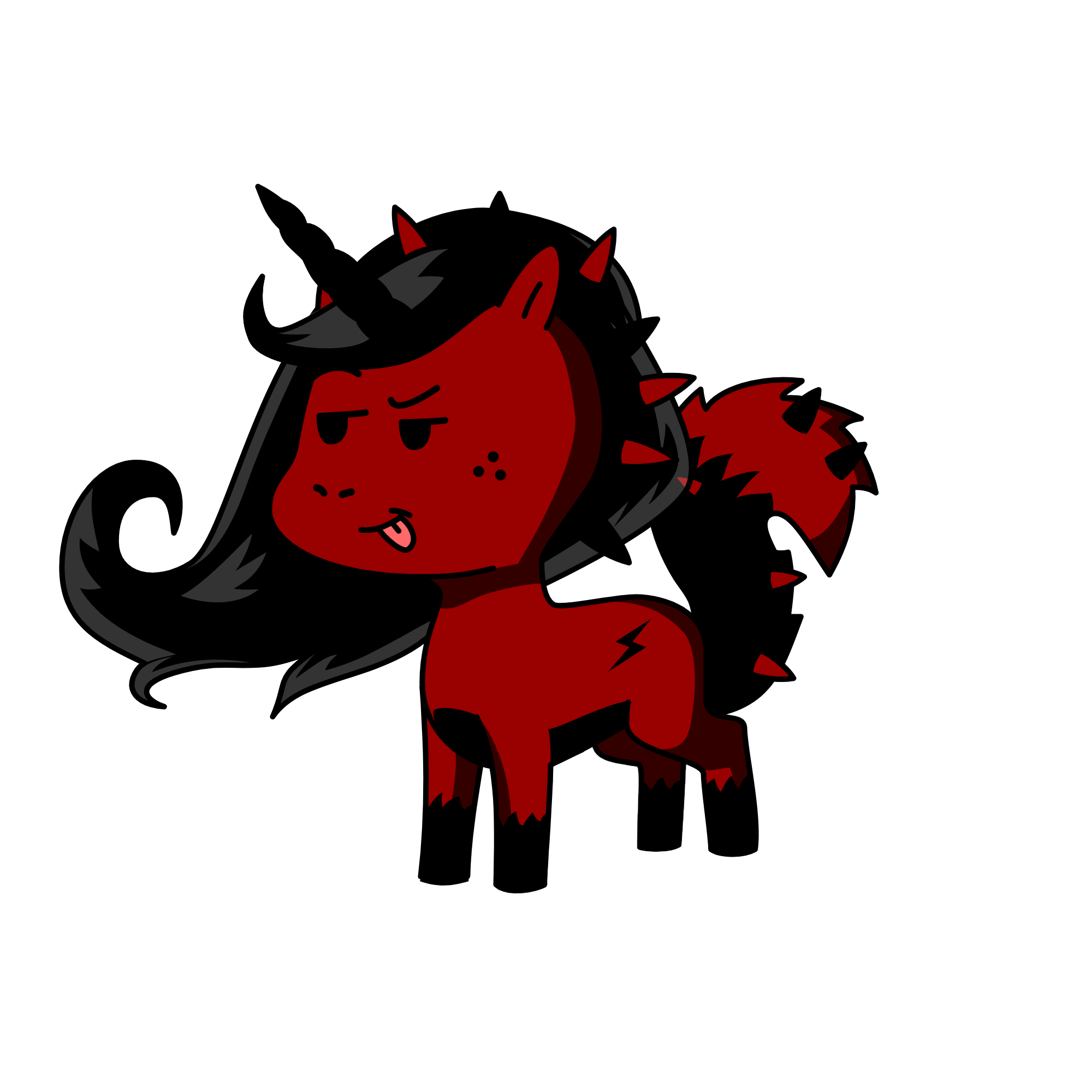 I'M THE BEST AND YOUR NOT!!!!!, the unicorn