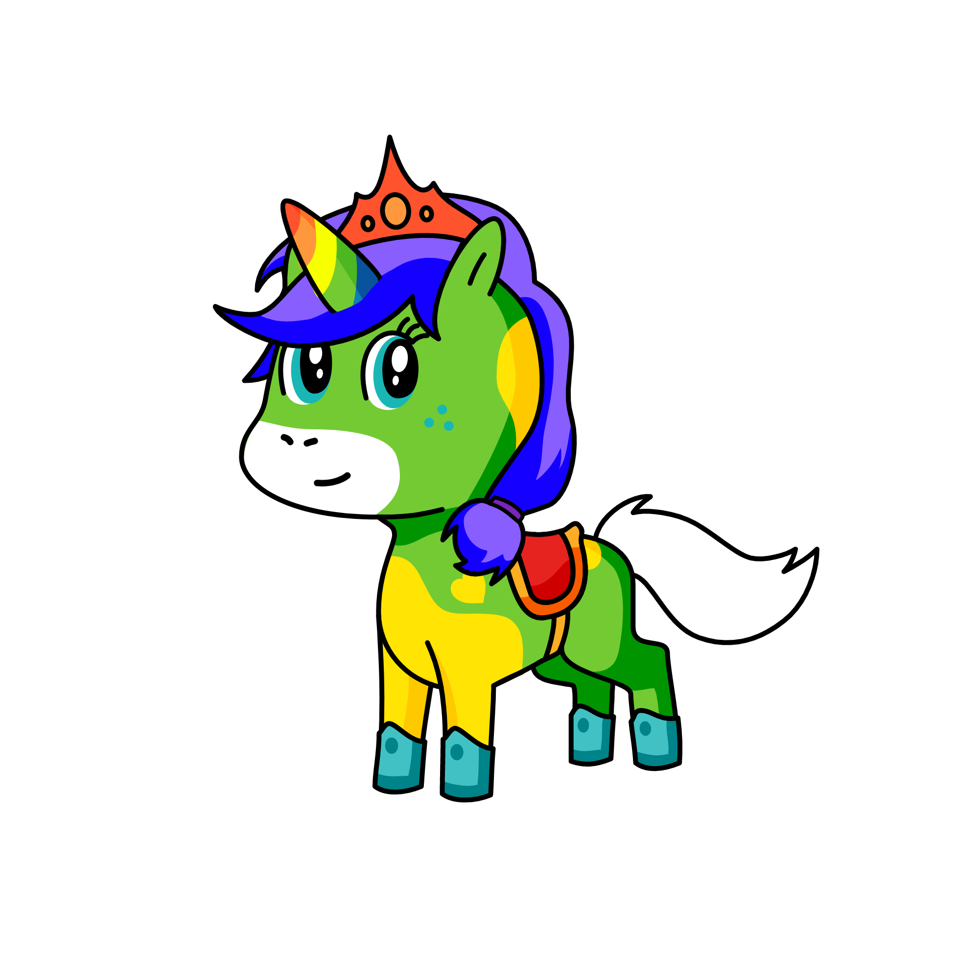prise, the unicorn