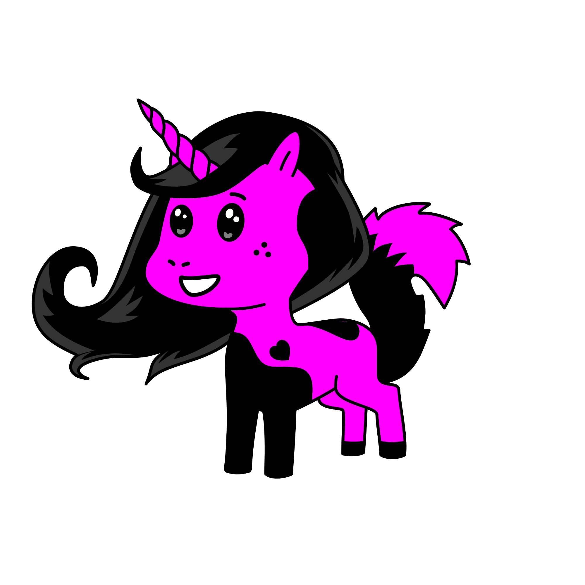 I AM SORRY EVERYONE!!!, the unicorn