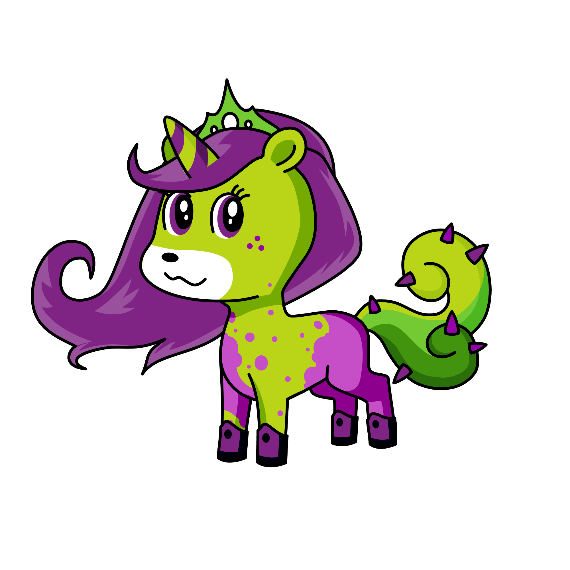 poison, the unicorn