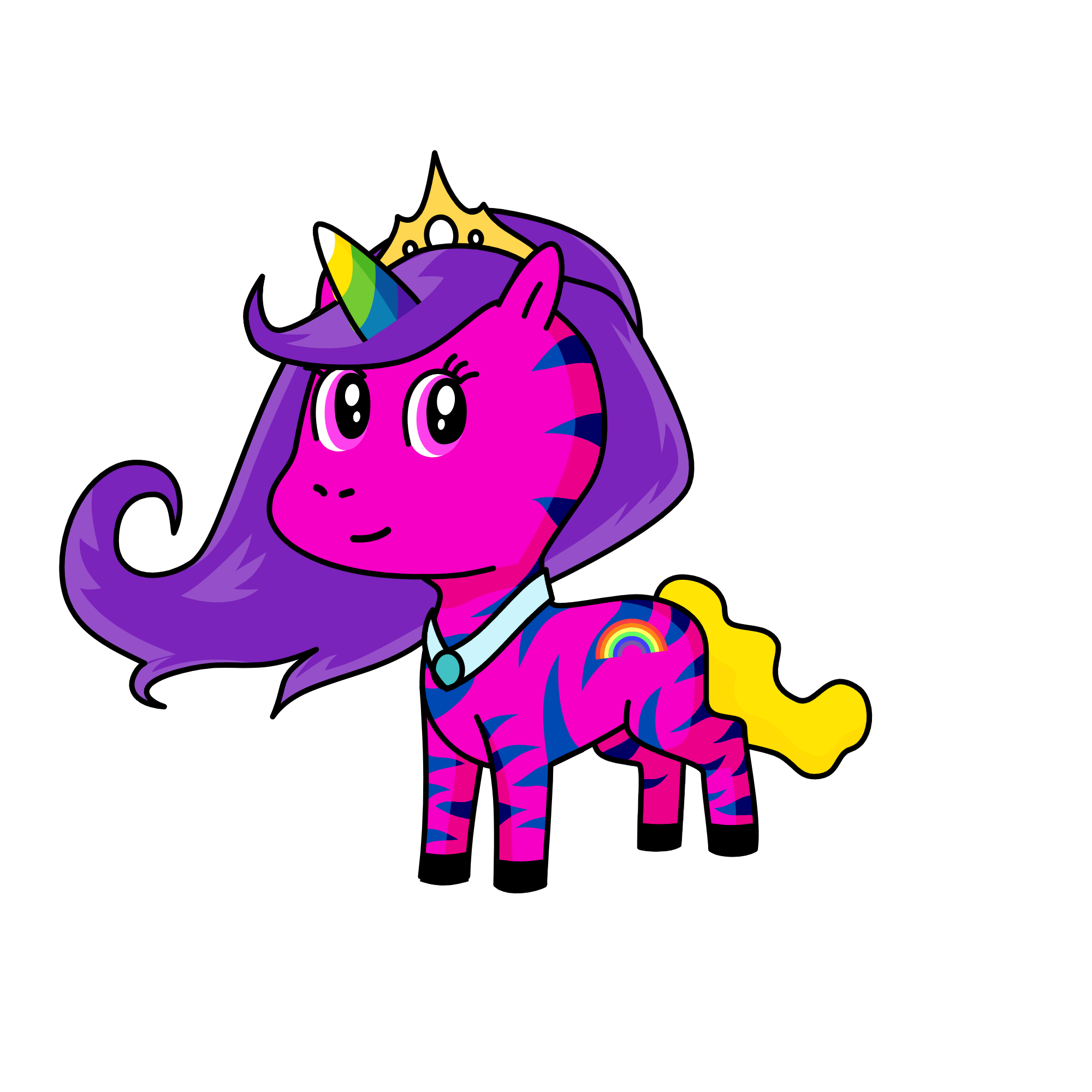 EB, the unicorn