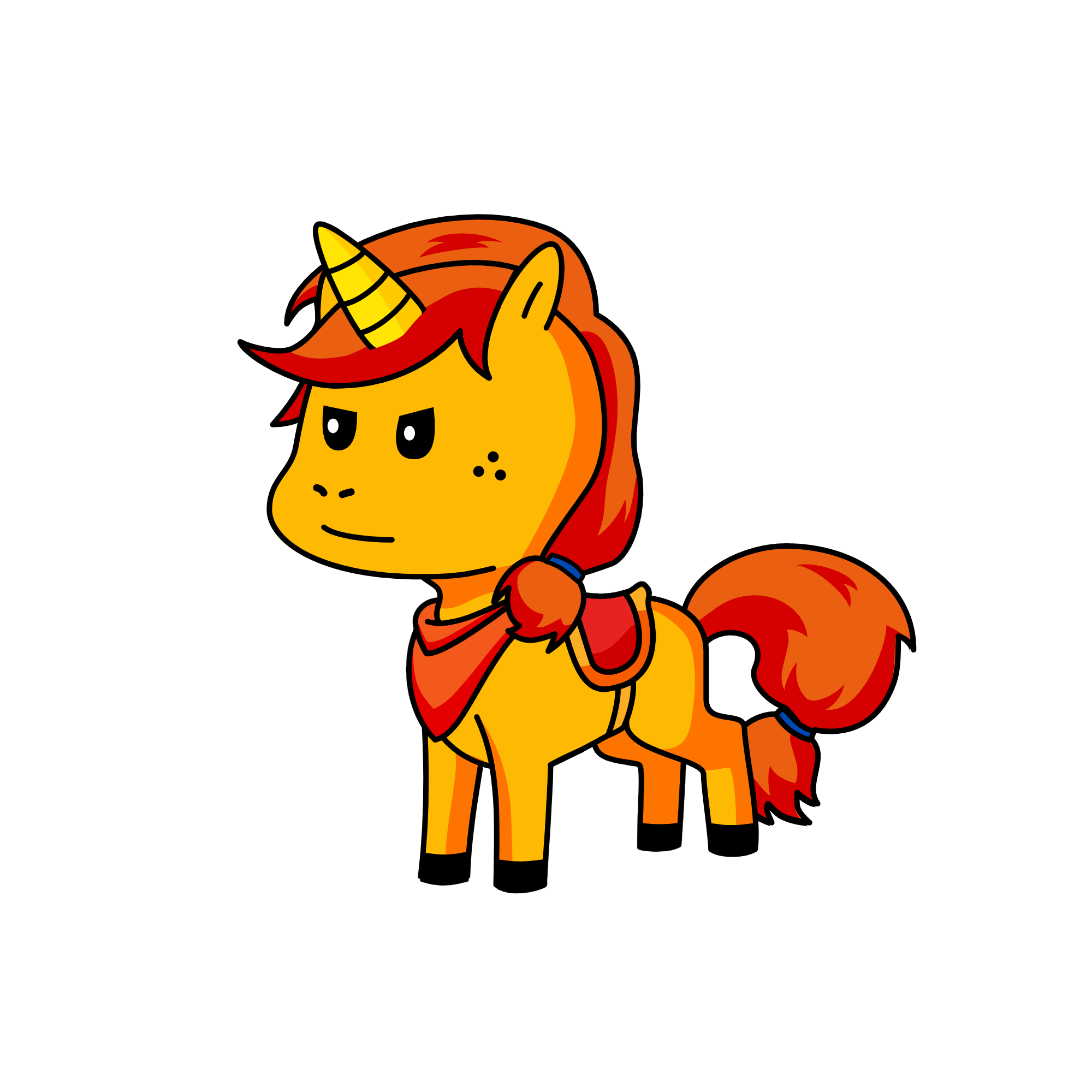 Apple Jack, the unicorn