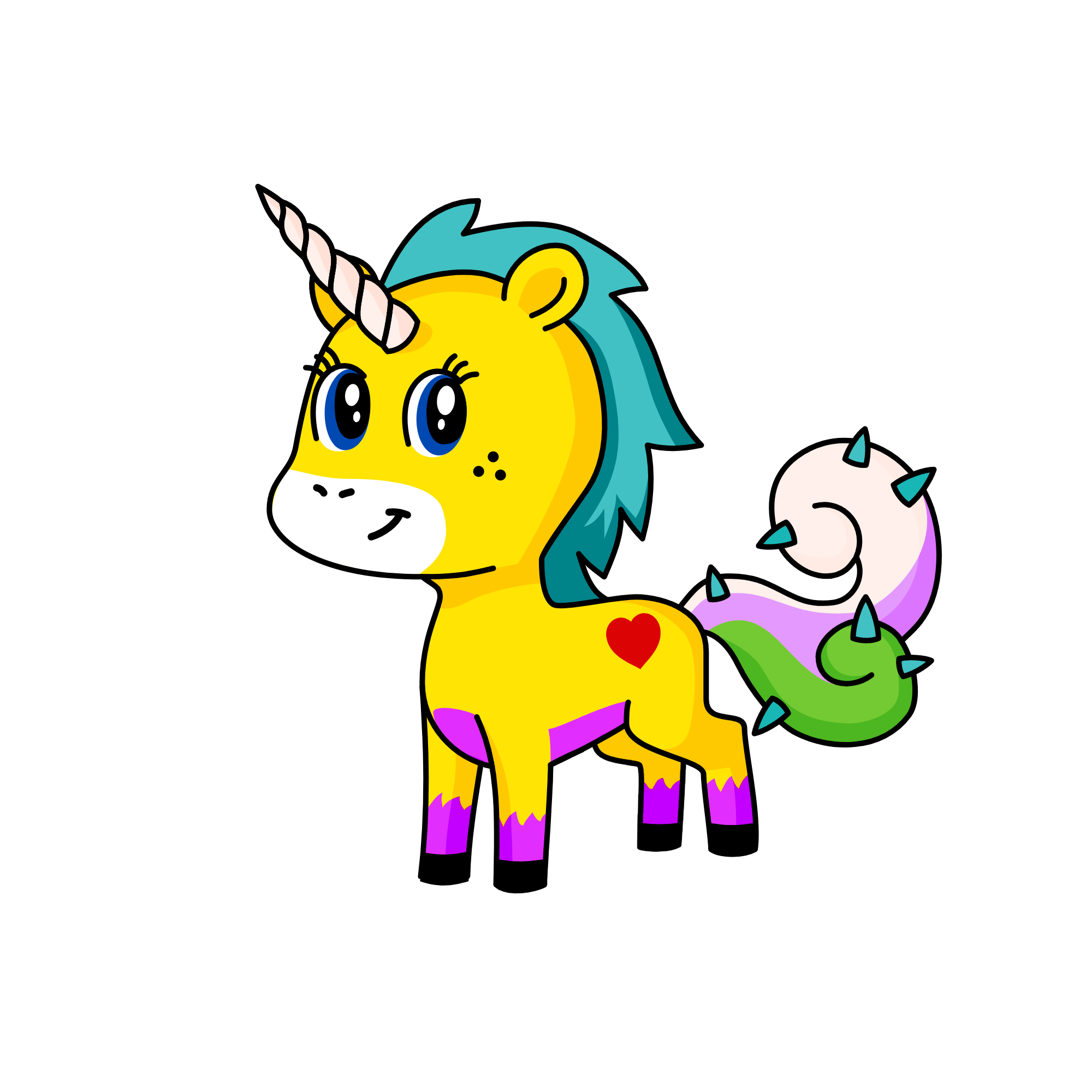 , the unicorn