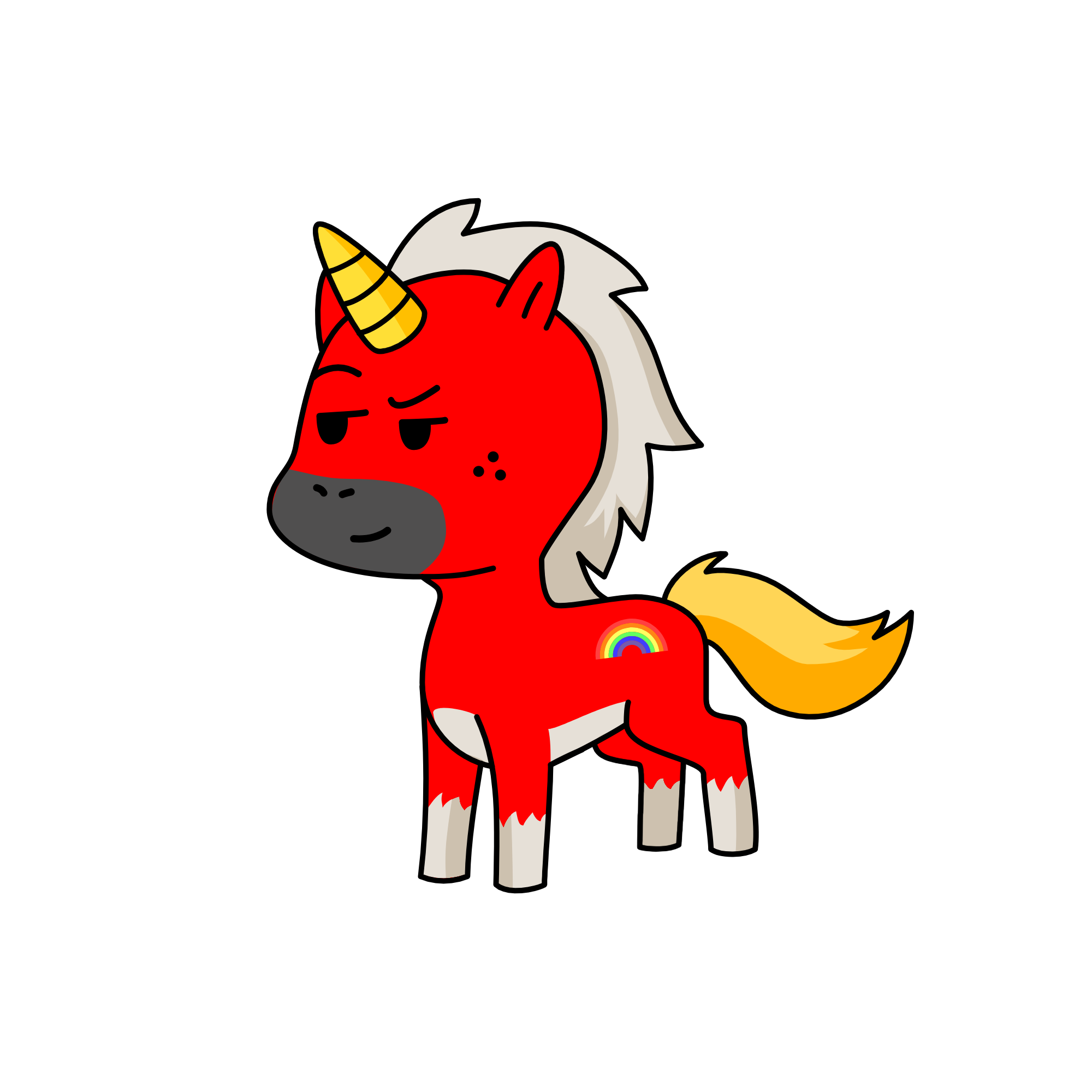 xavier, the unicorn