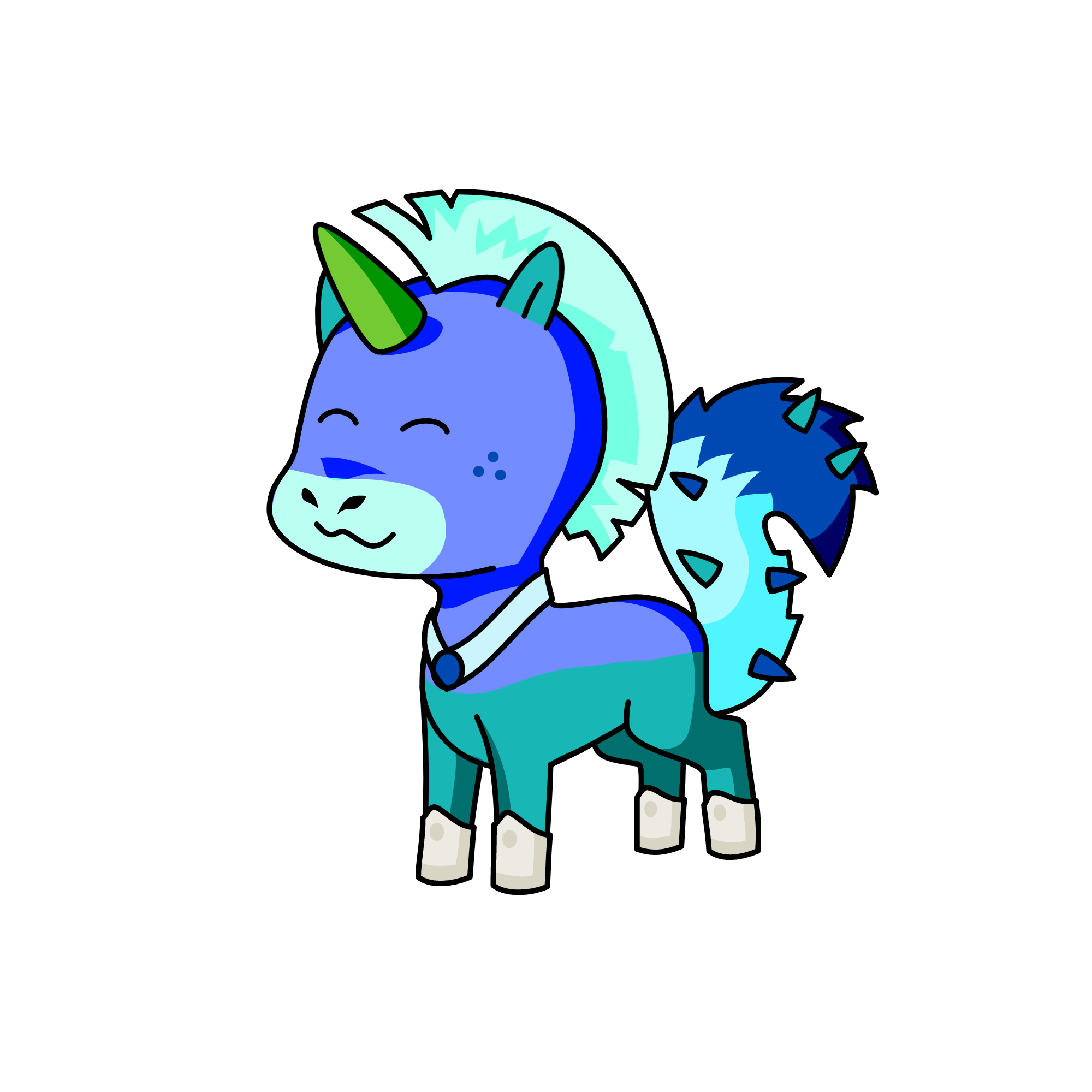 magayel, the unicorn
