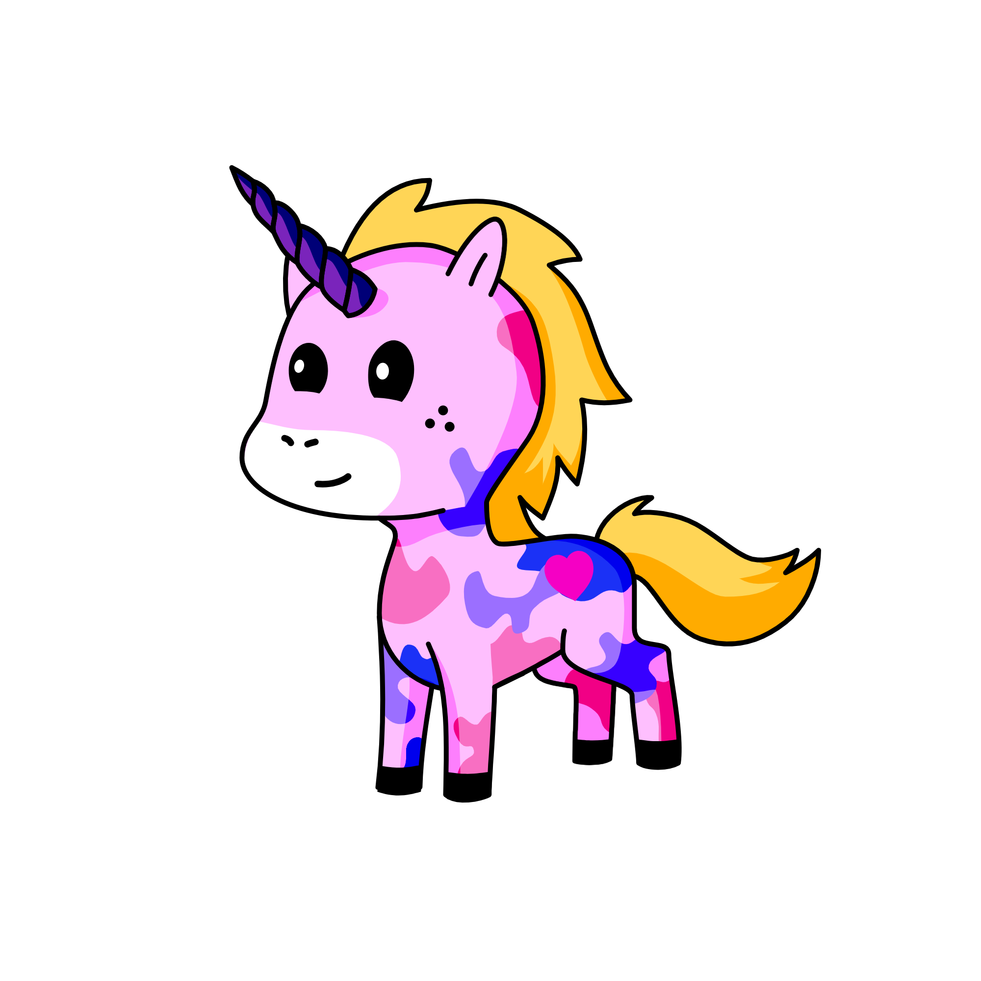 luicelie, the unicorn