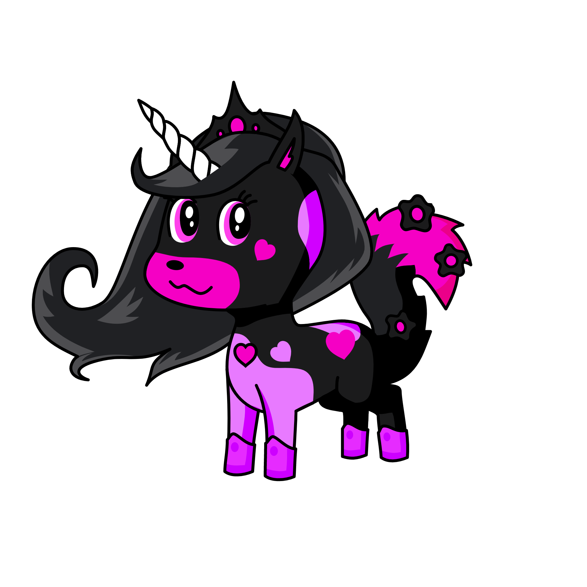 Night, the unicorn