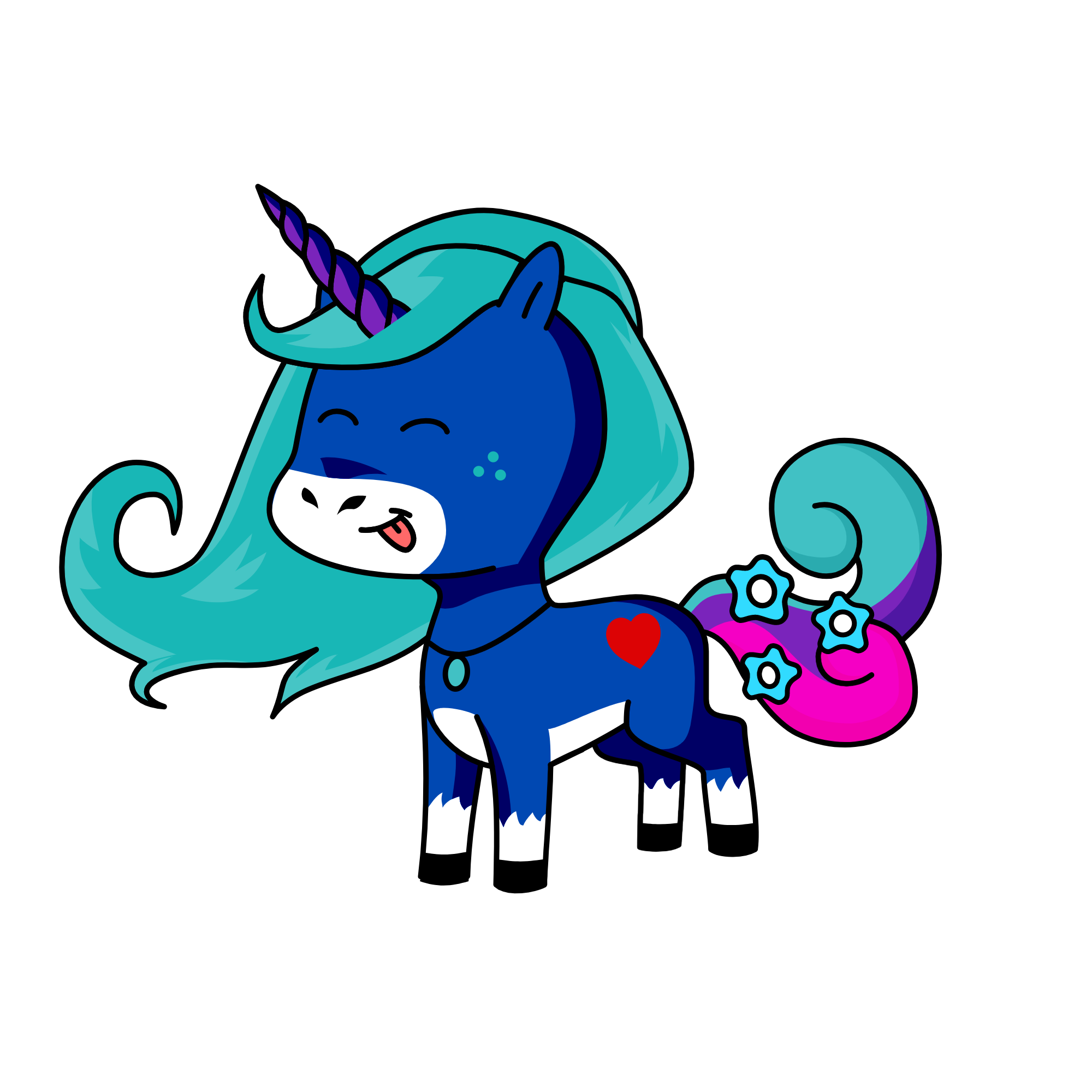 healer, the unicorn