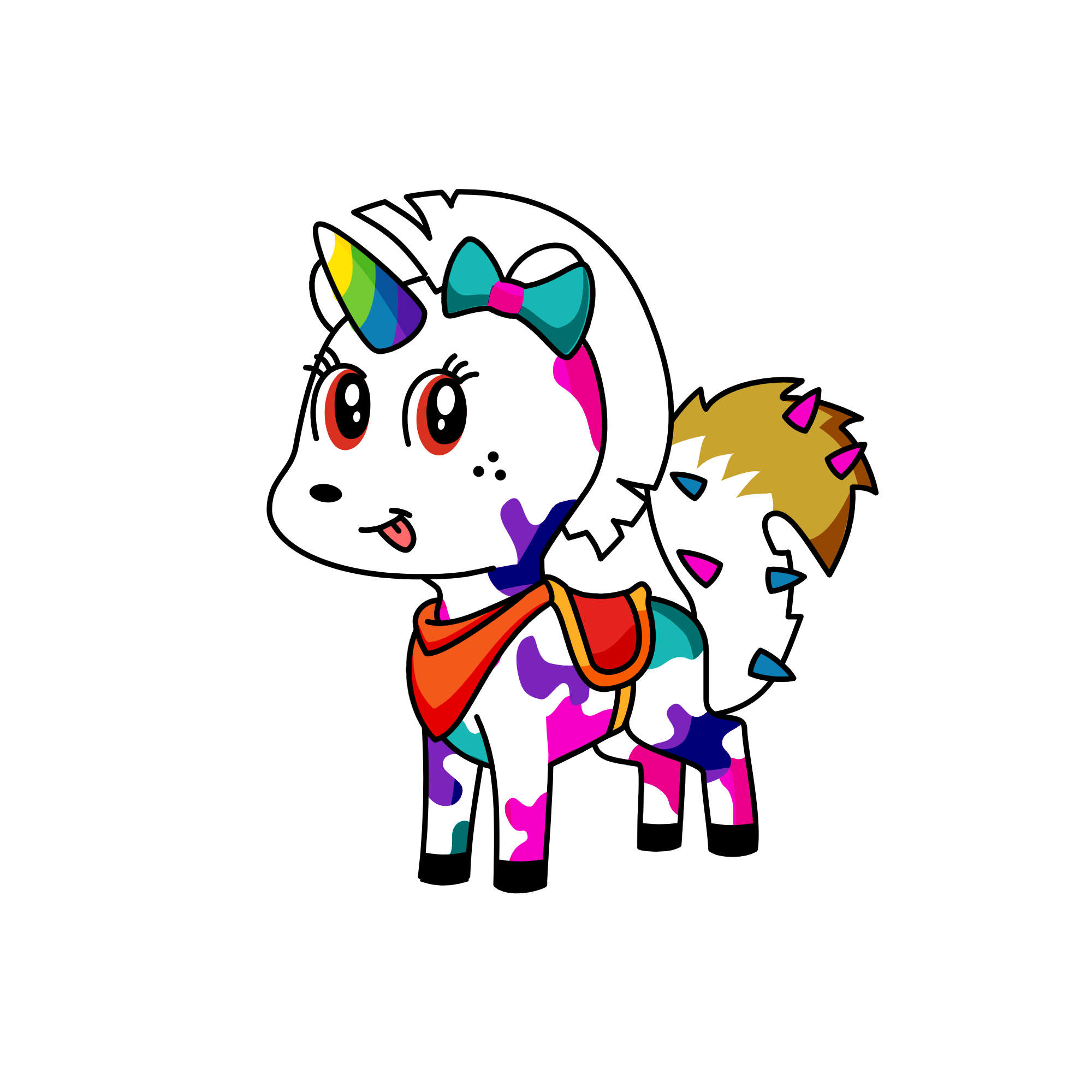 Ivy, the unicorn