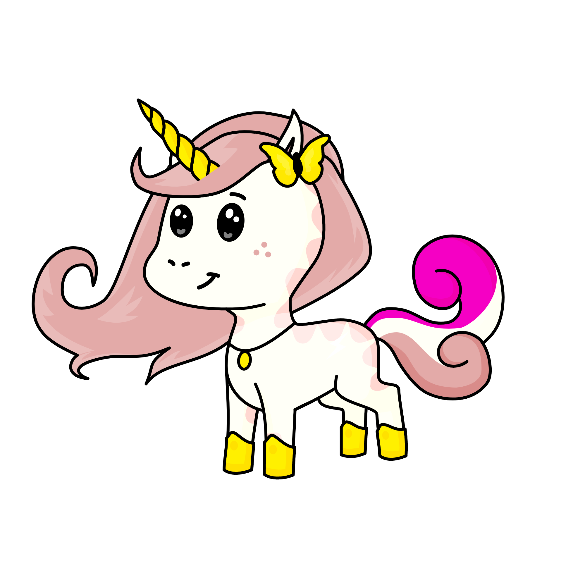 nancy, the unicorn