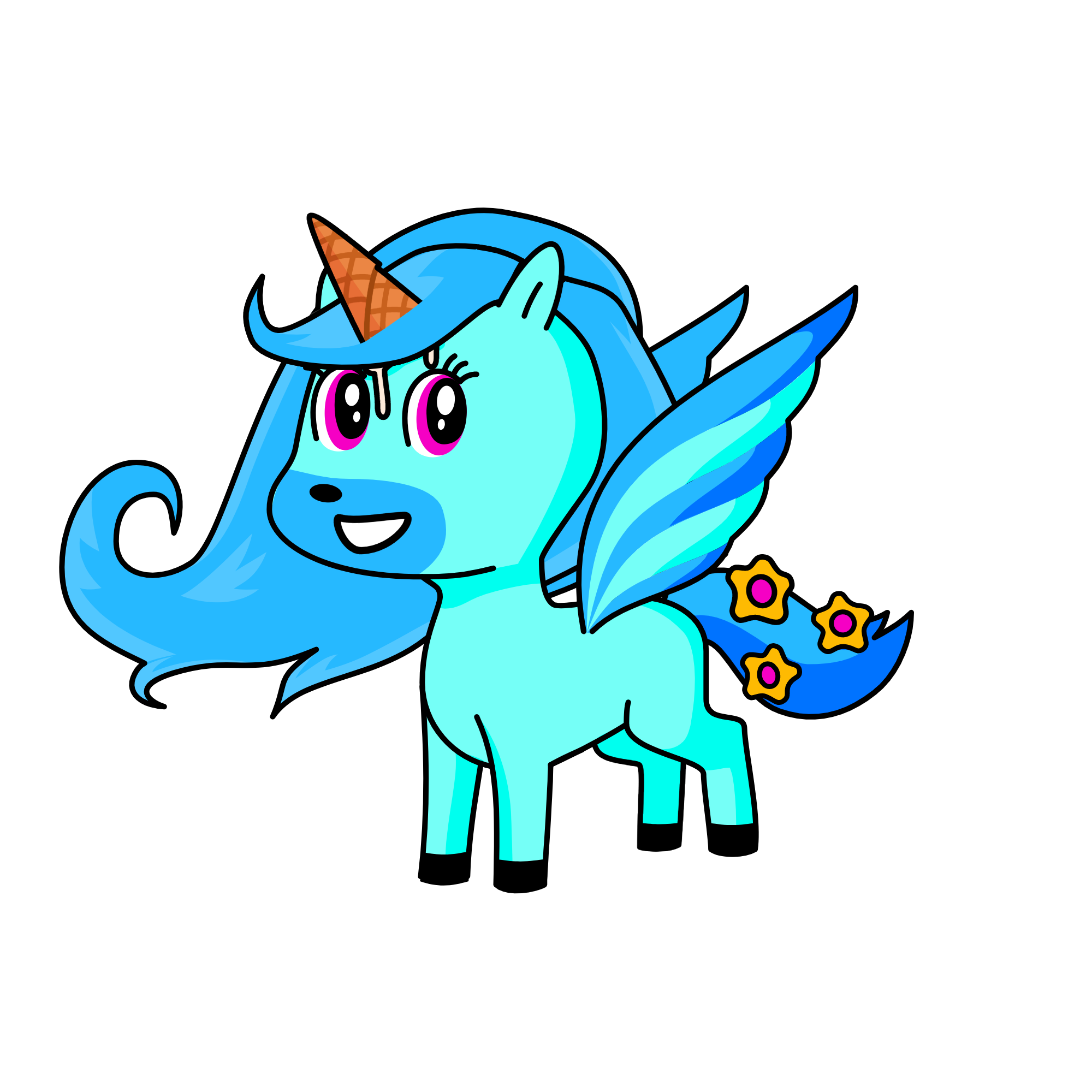 , the unicorn