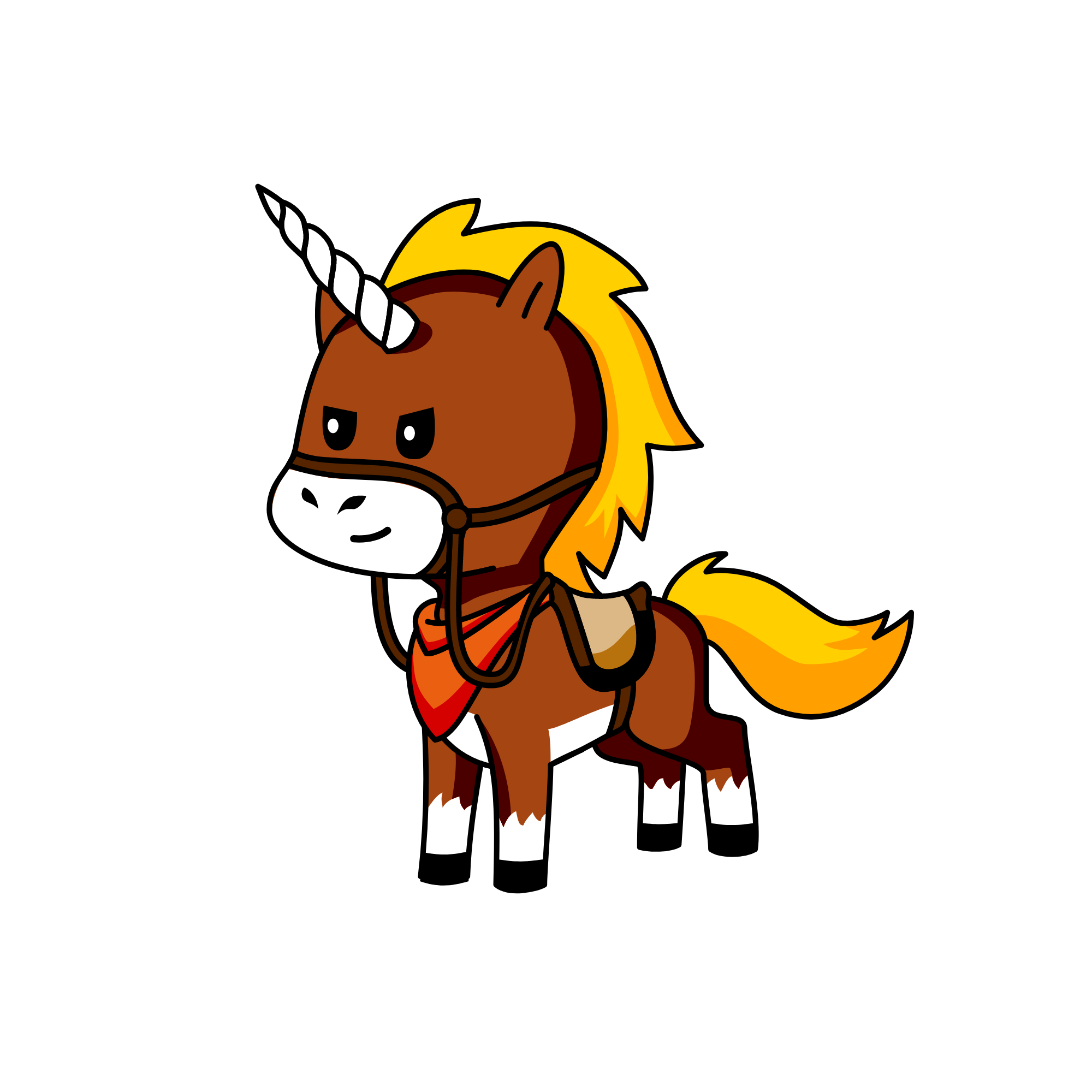 blister, the unicorn