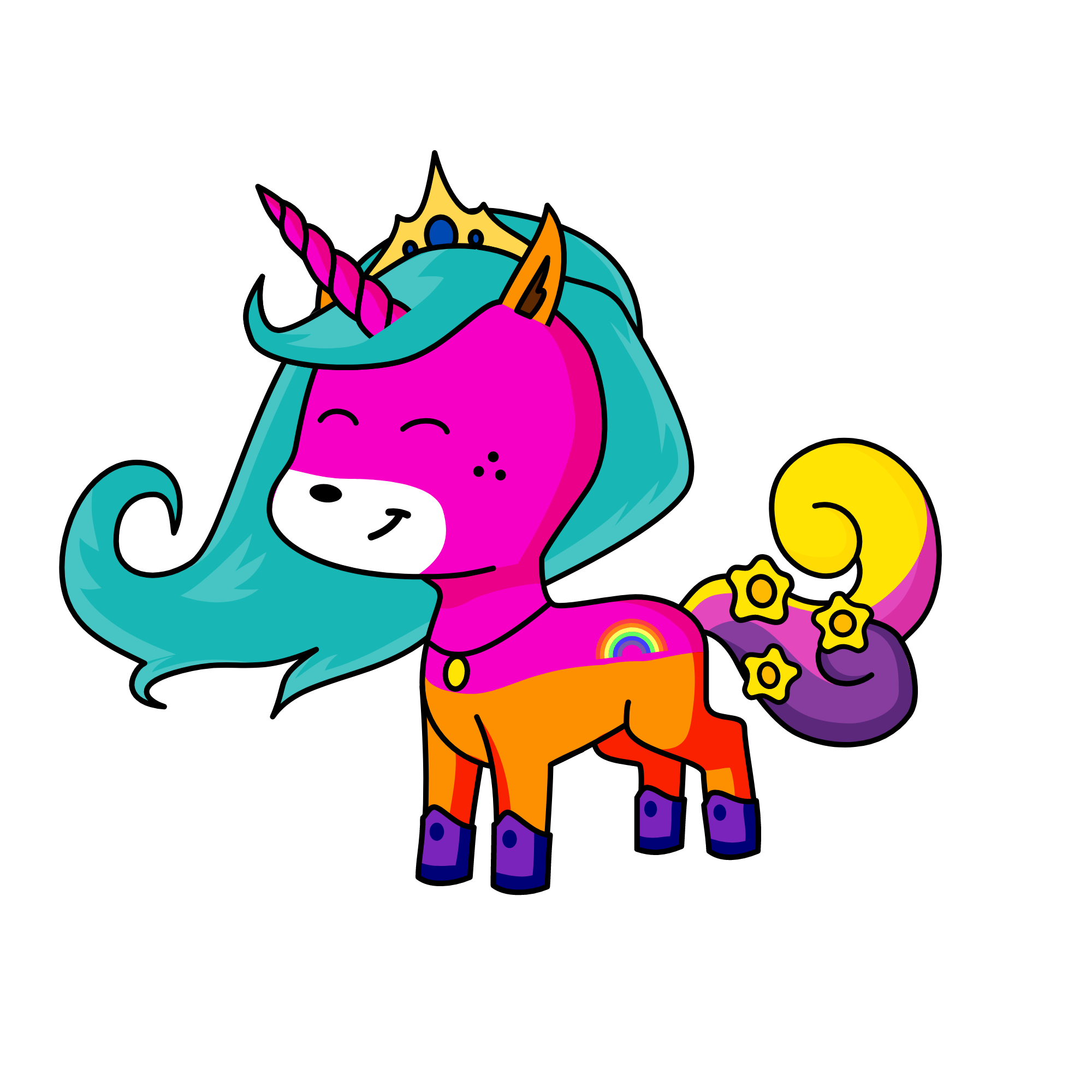 poppop, the unicorn