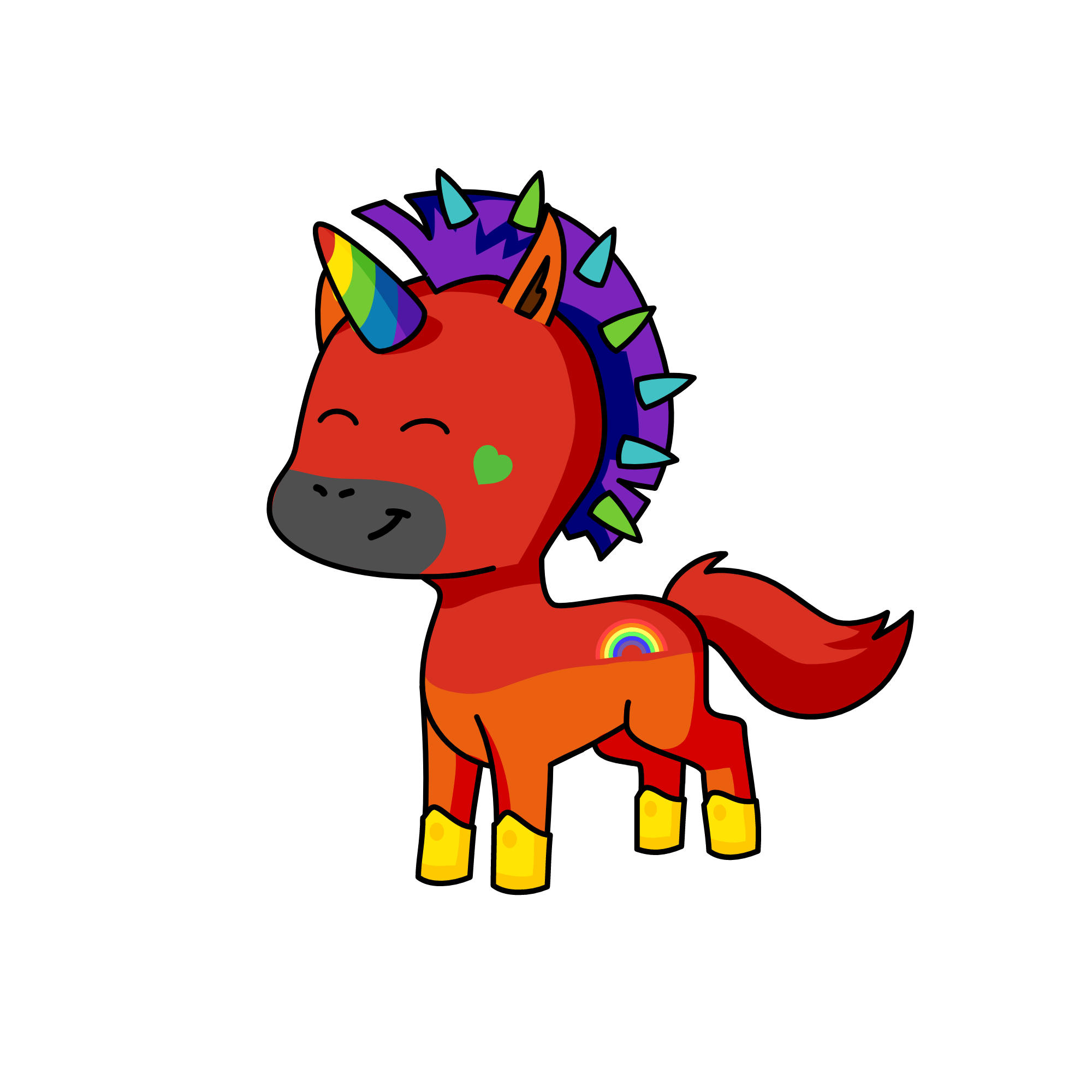 GAYle, the unicorn
