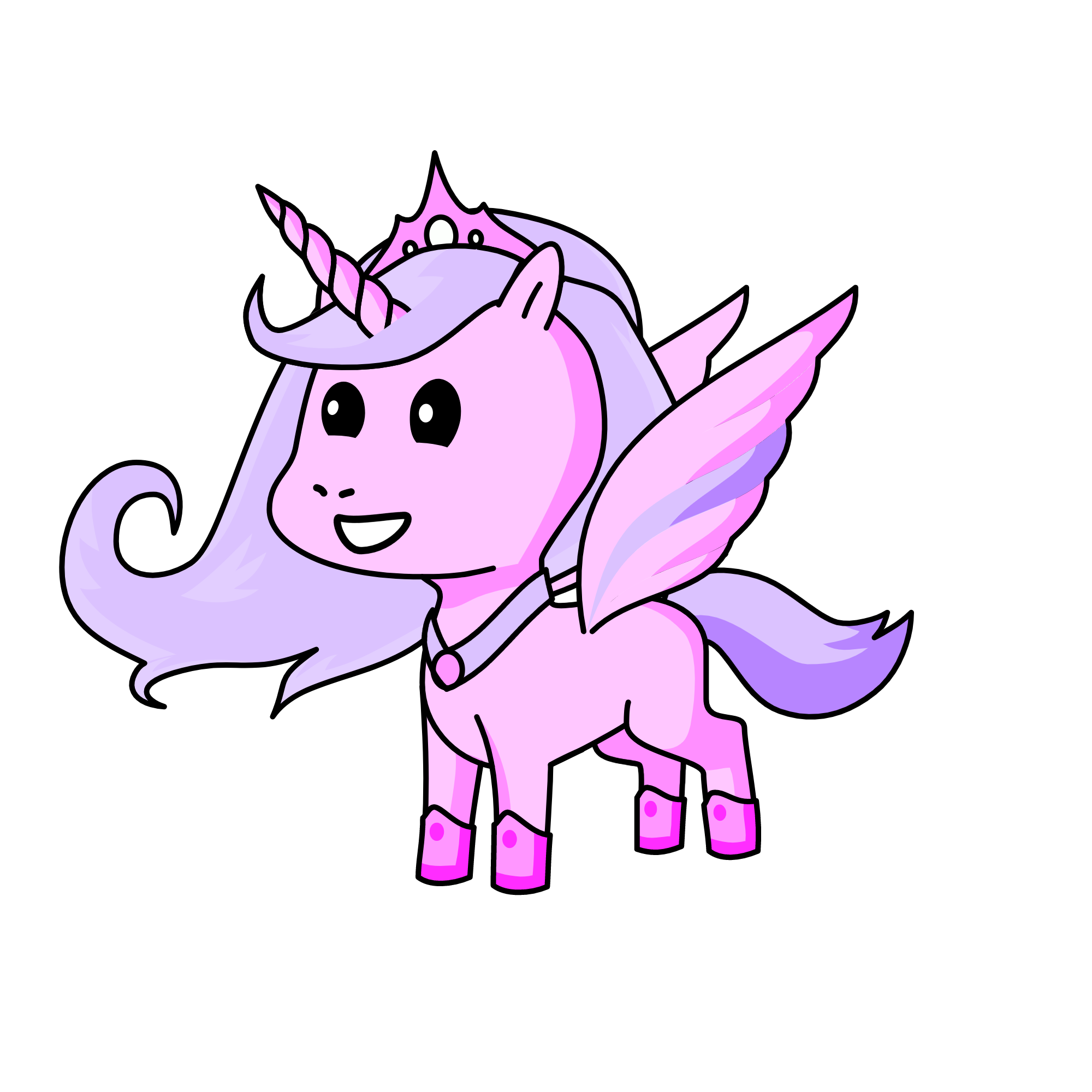 My dream younicorn!, the unicorn