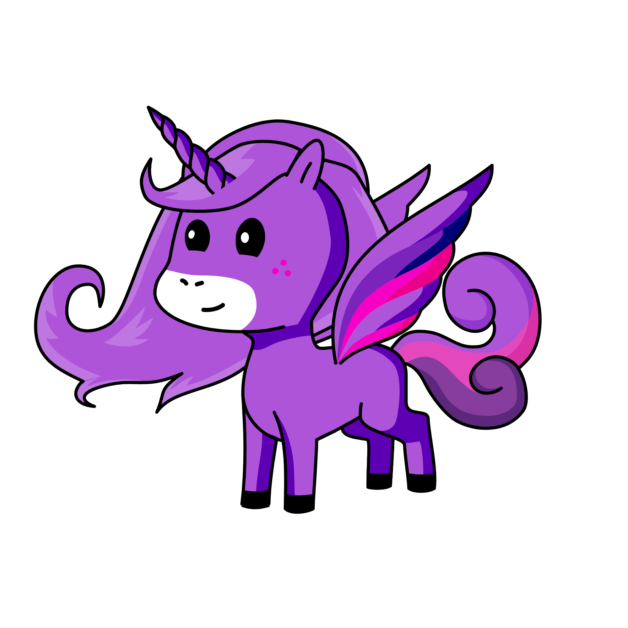 twilight sparkle, the unicorn