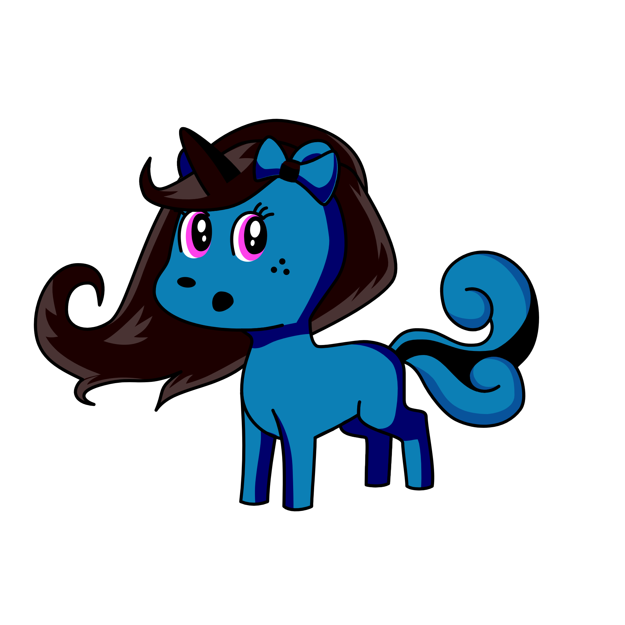 Chloe, the unicorn