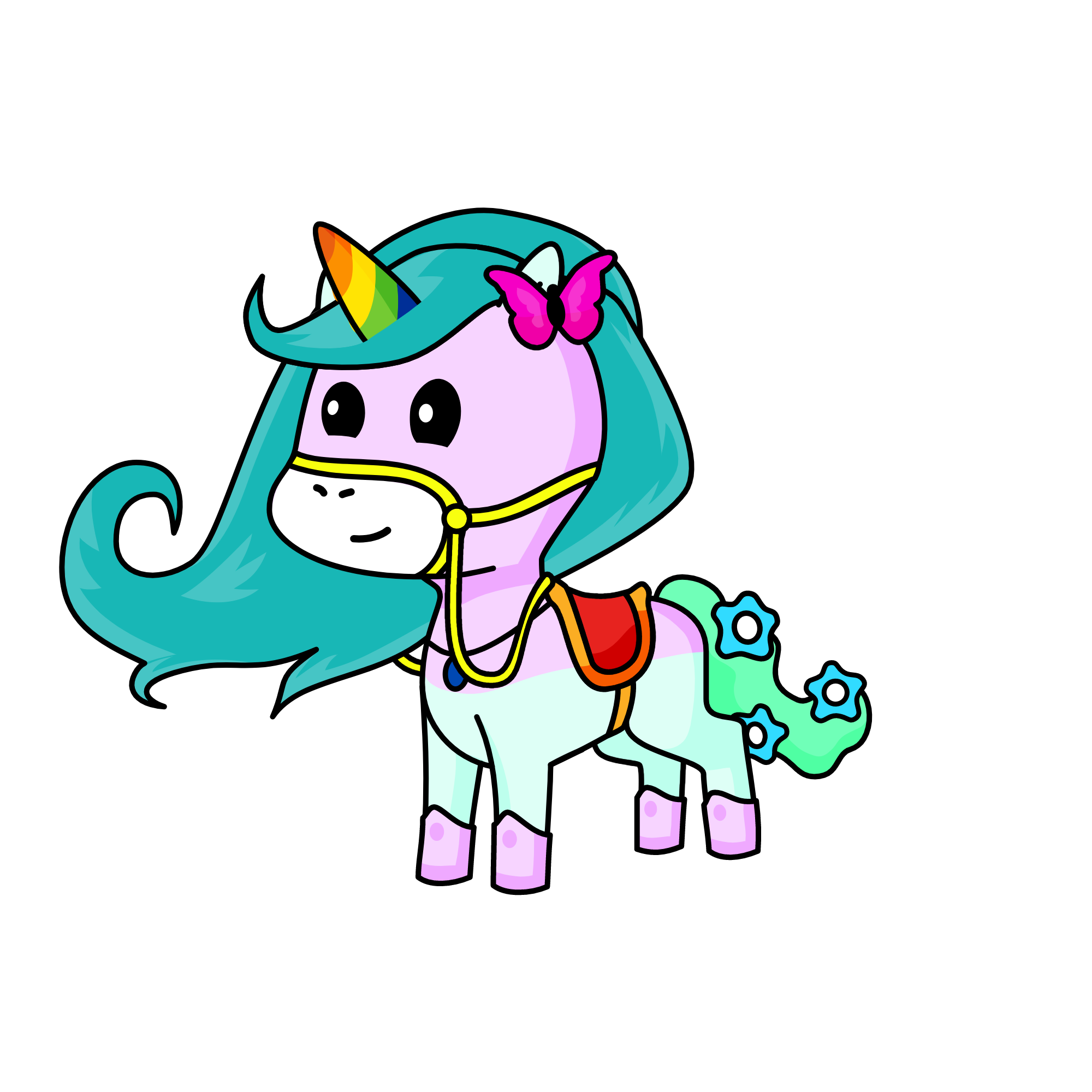 Auroara, the unicorn