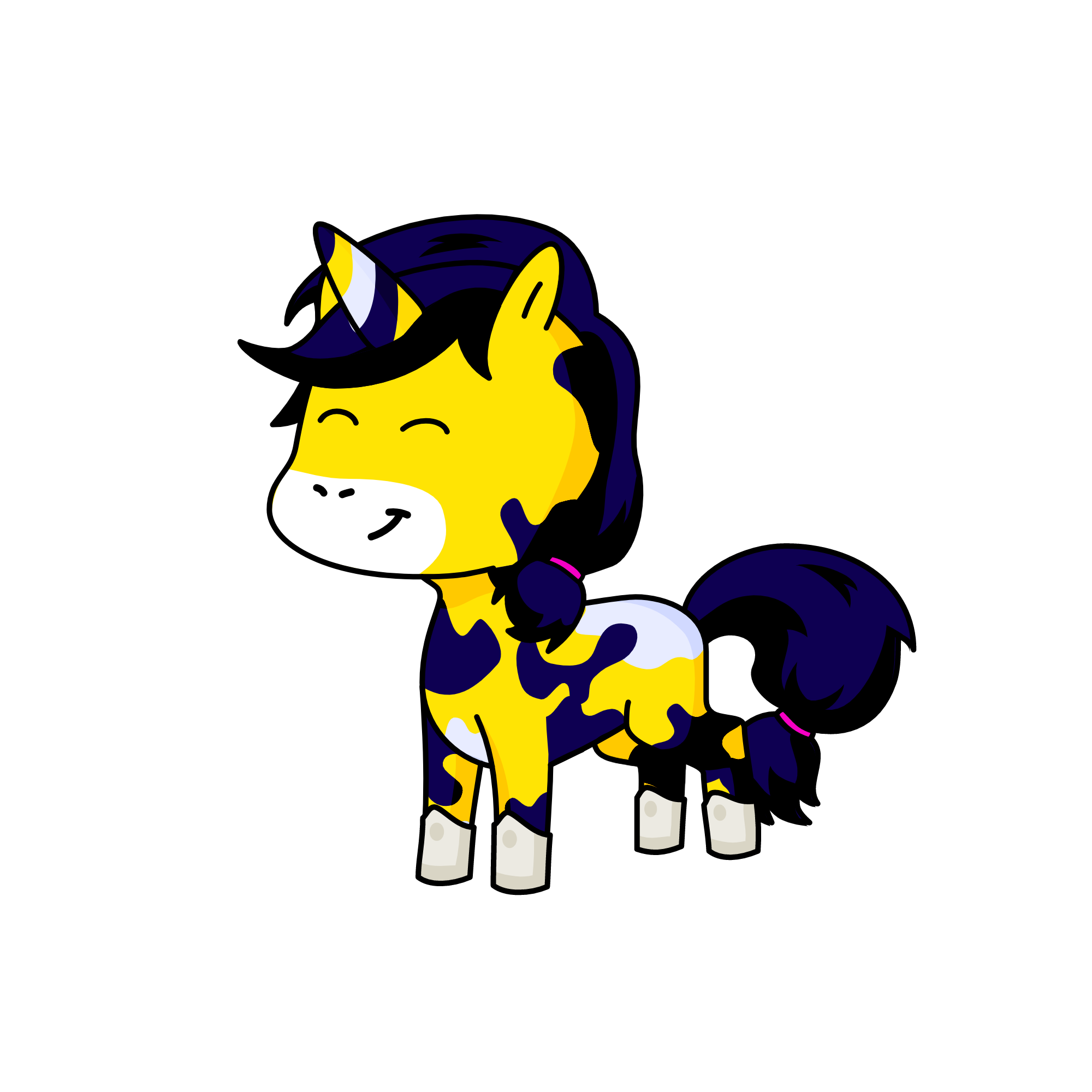 Warrior, the unicorn