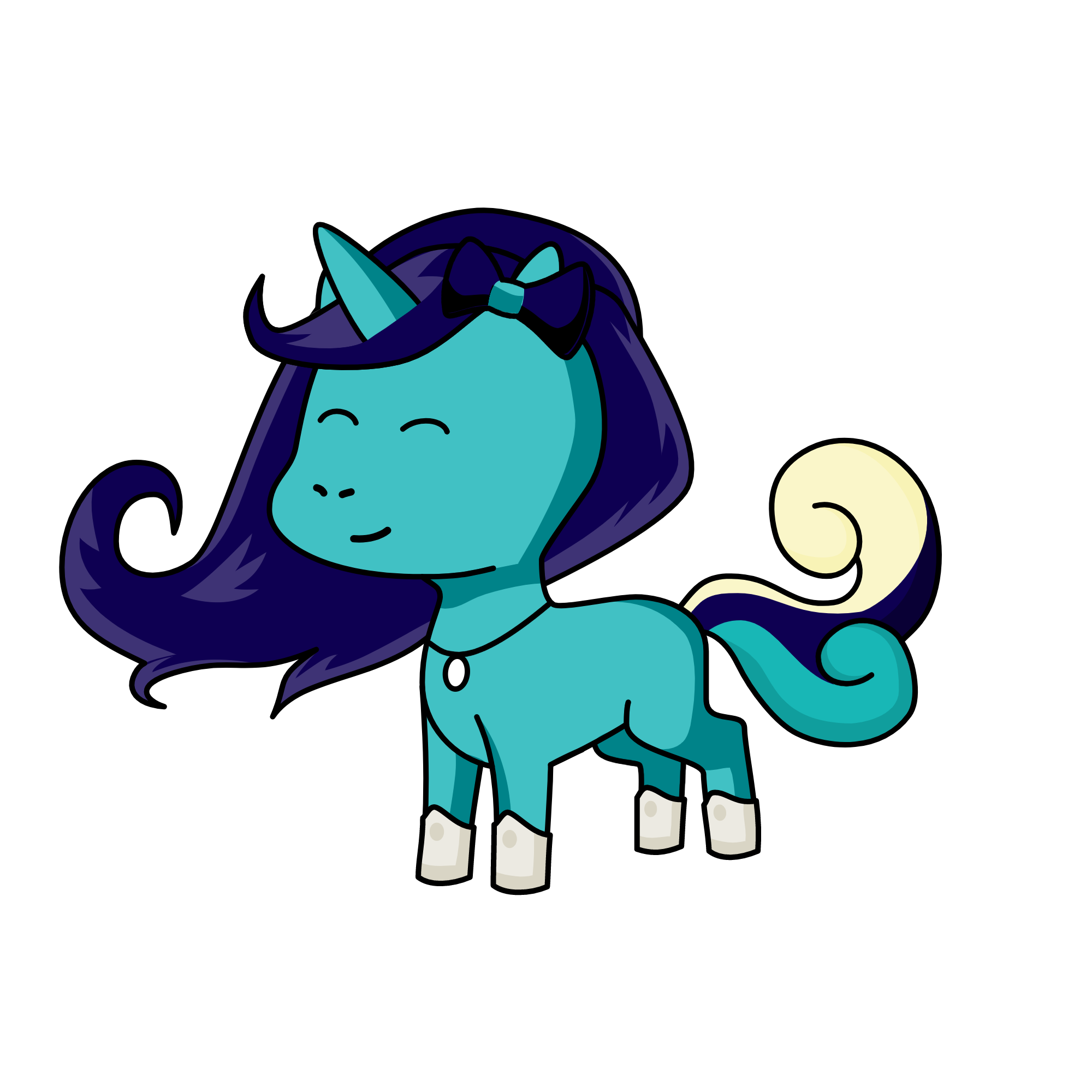 Oceana, the unicorn