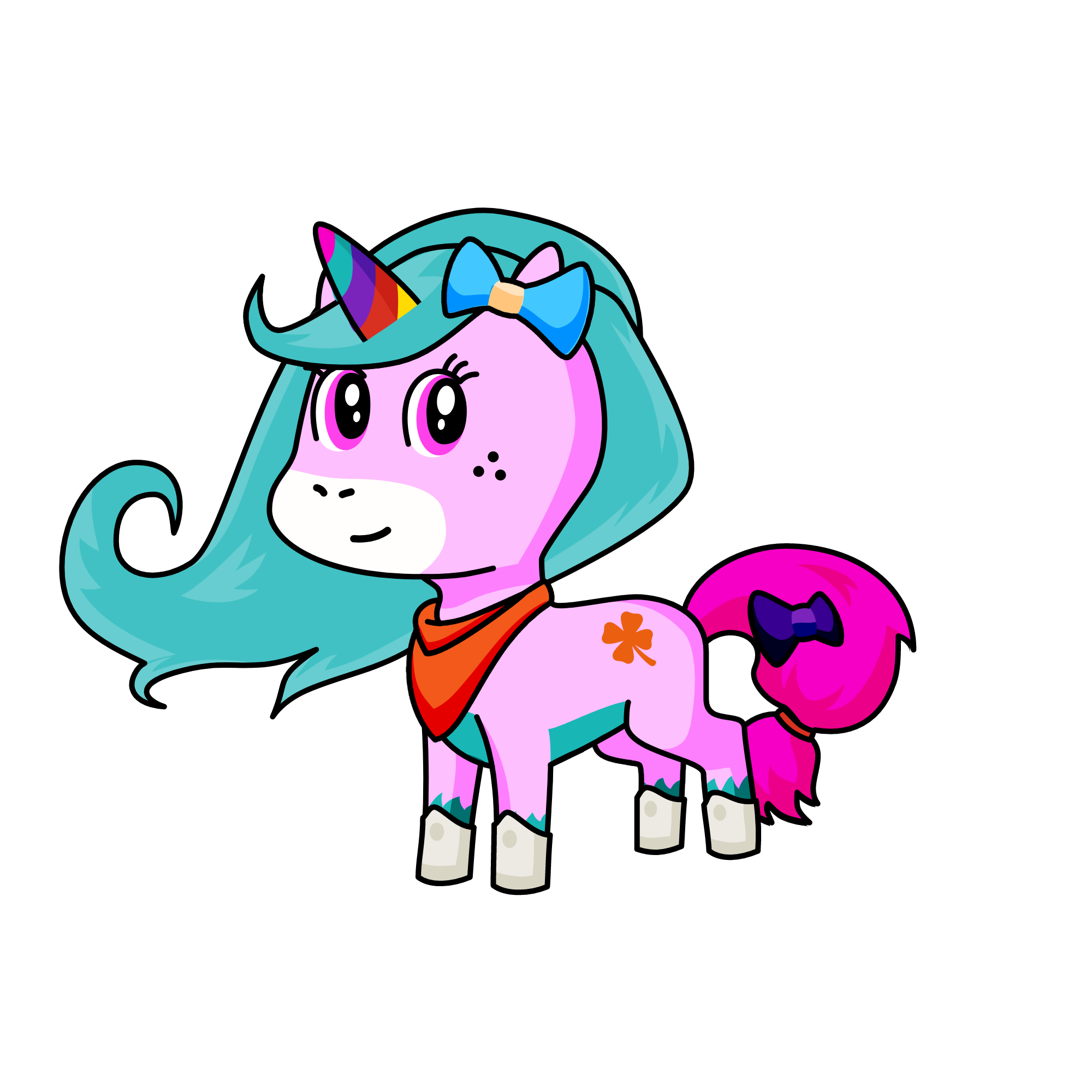 Emily, the unicorn