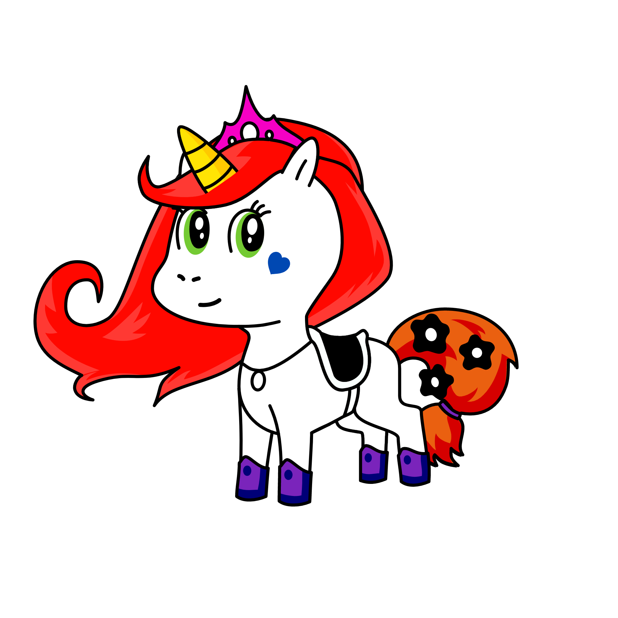 Lou, the unicorn